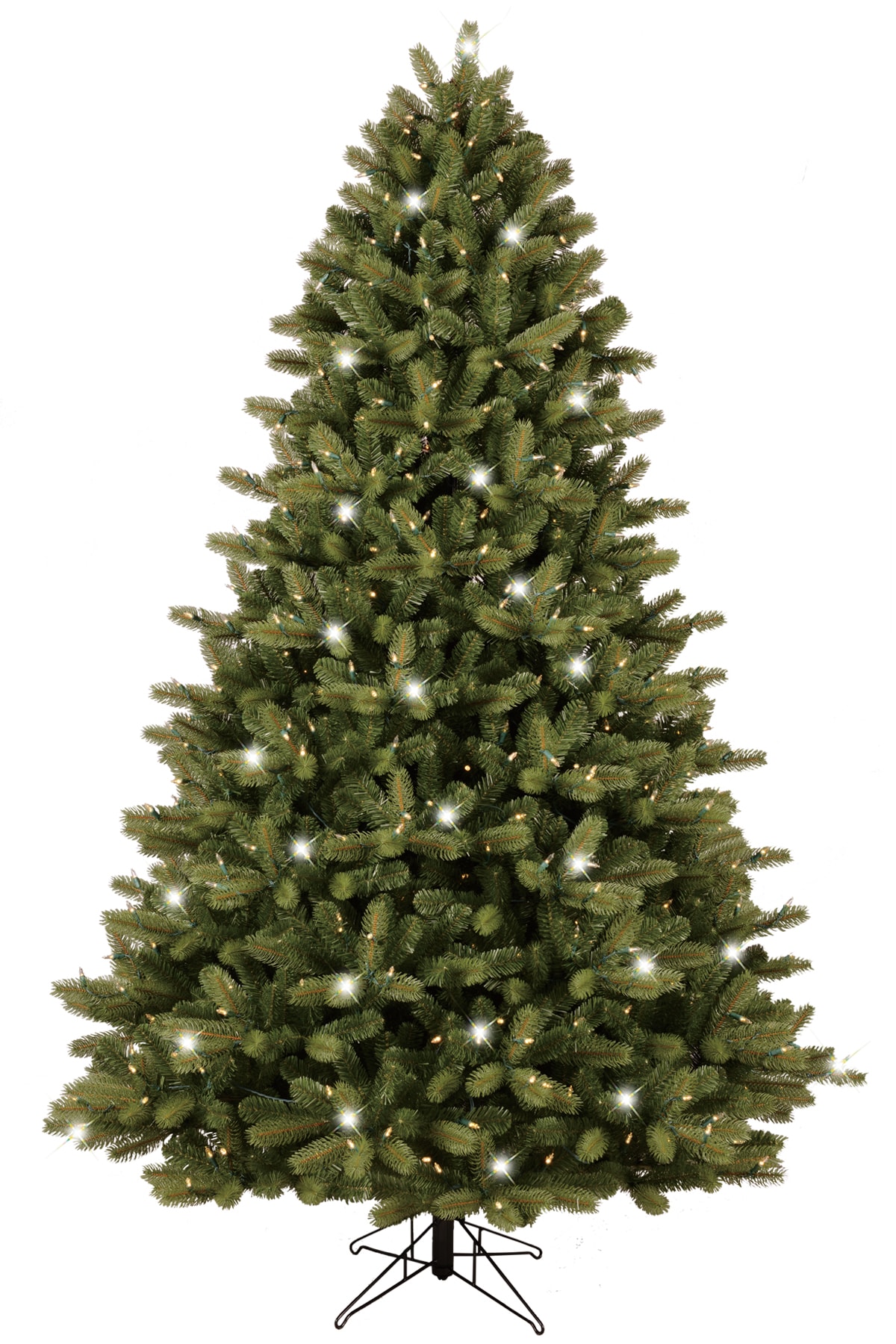 7 ft color changing christmas tree