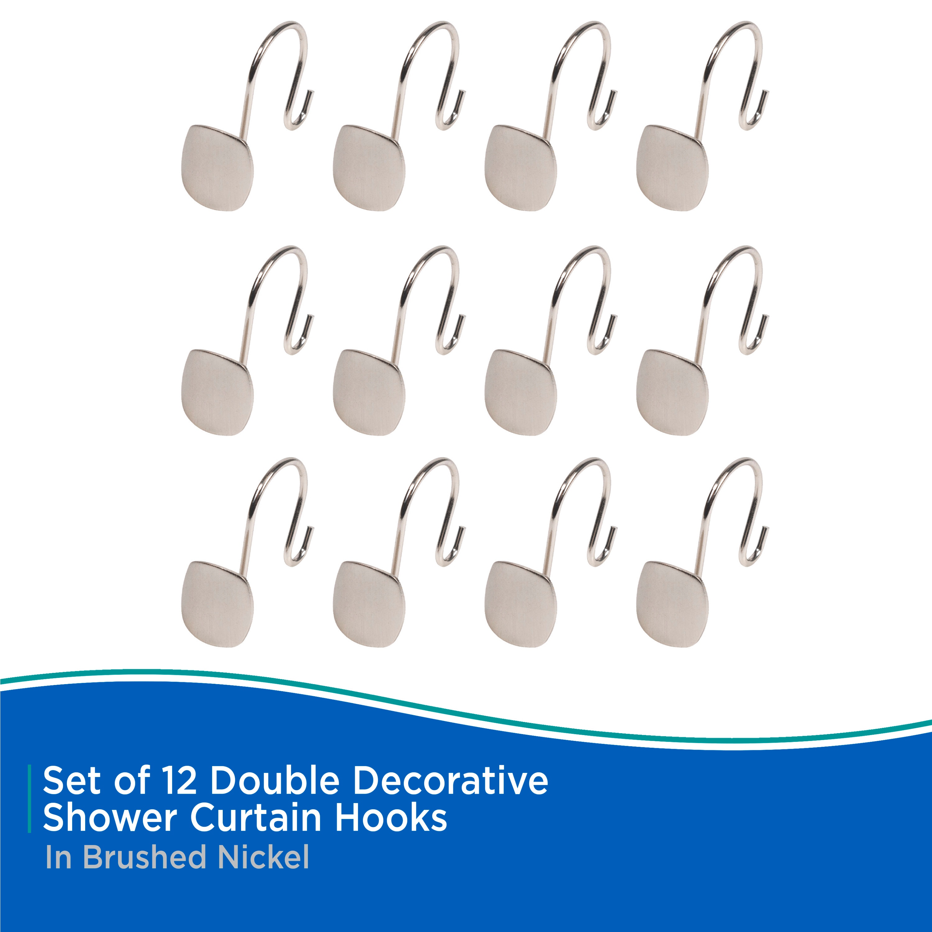 Kenney KN62103 Shower-Rings-Hooks - View #5