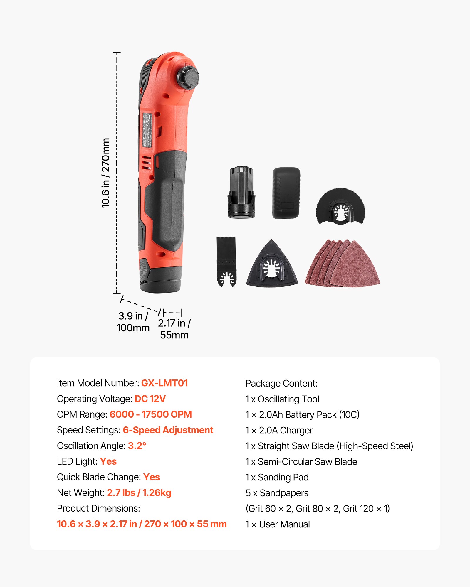 SVOPES SVOPESWSKZDGJ13341V1 Oscillating-Tool-Kits - View #7