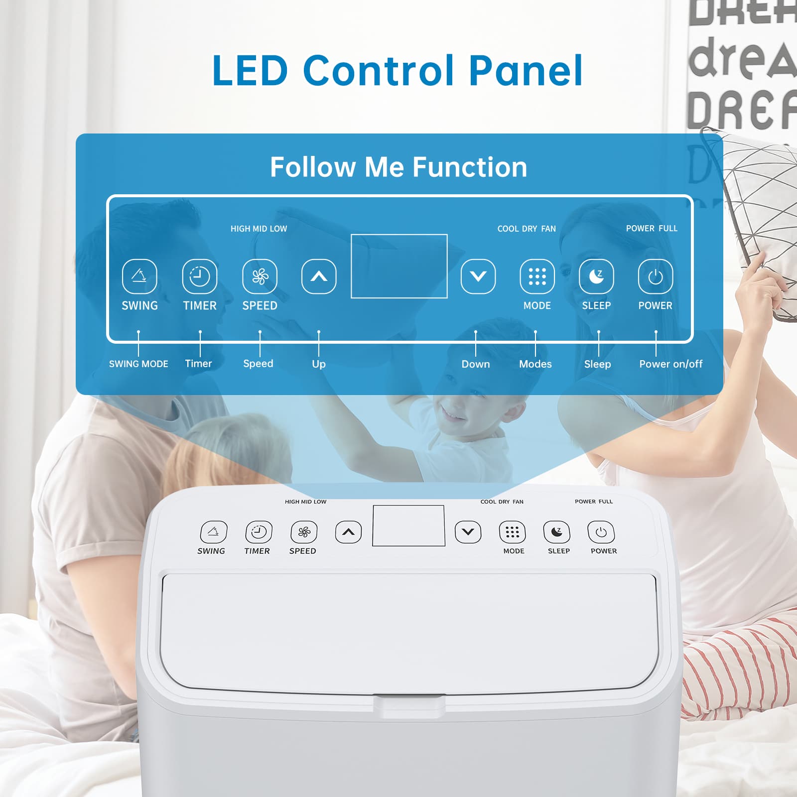 WhizMax LSHQQPHO-109JQCO1 Portable-Air-Conditioners - View #2