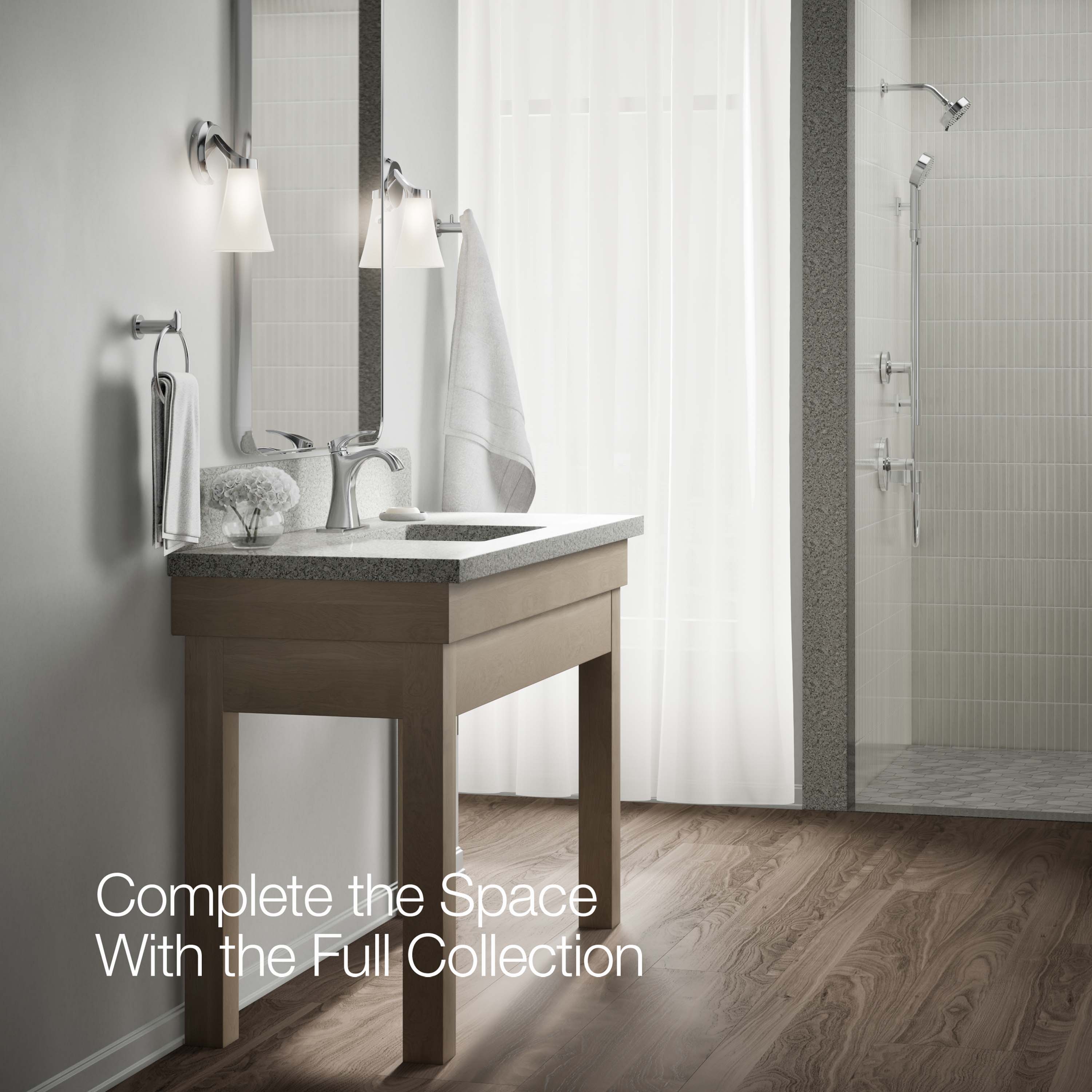 KOHLER R22475-4D-CP Lavatory-Faucets - View #8