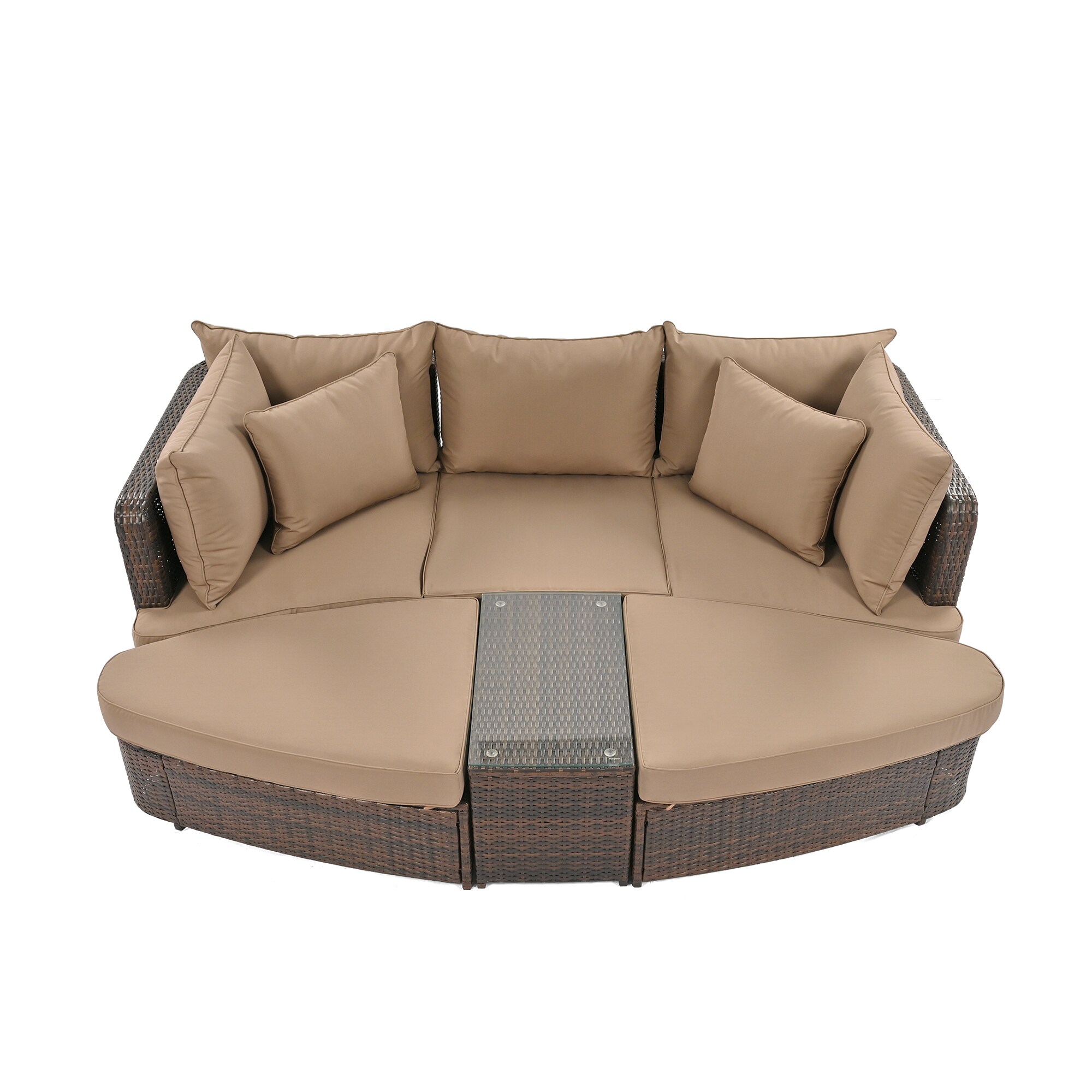 Forclover MONMTM16BN Patio-Conversation-Sets - View #8