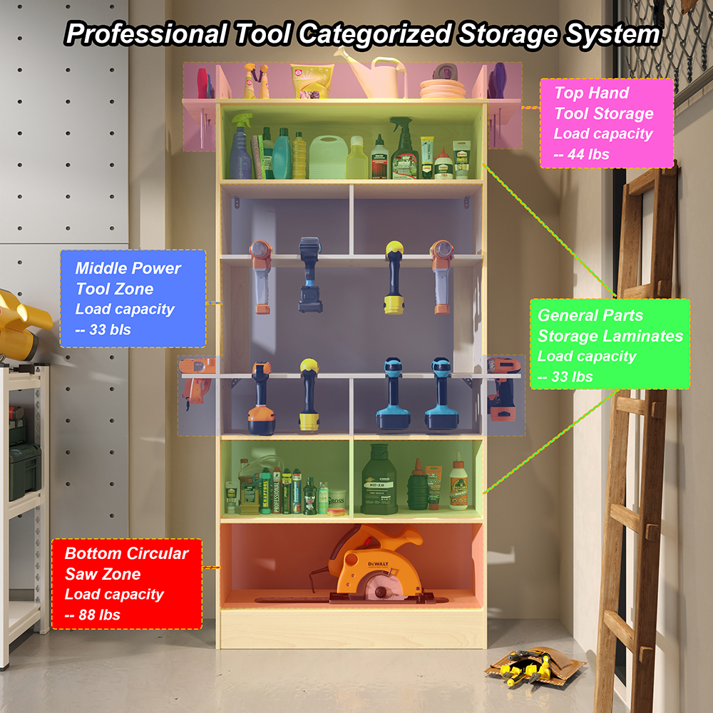 Homsee V-KF520028-01 Tool-Cabinets - View #10