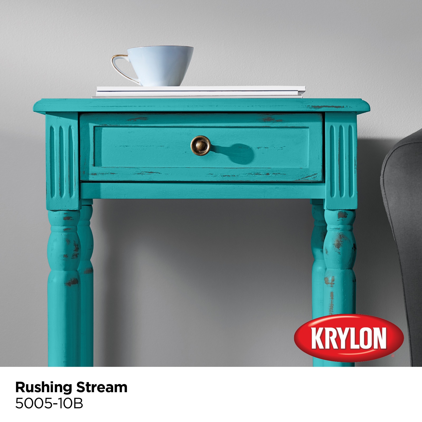 Krylon 5005-10B-1693212 Chalky-Paint - View #2