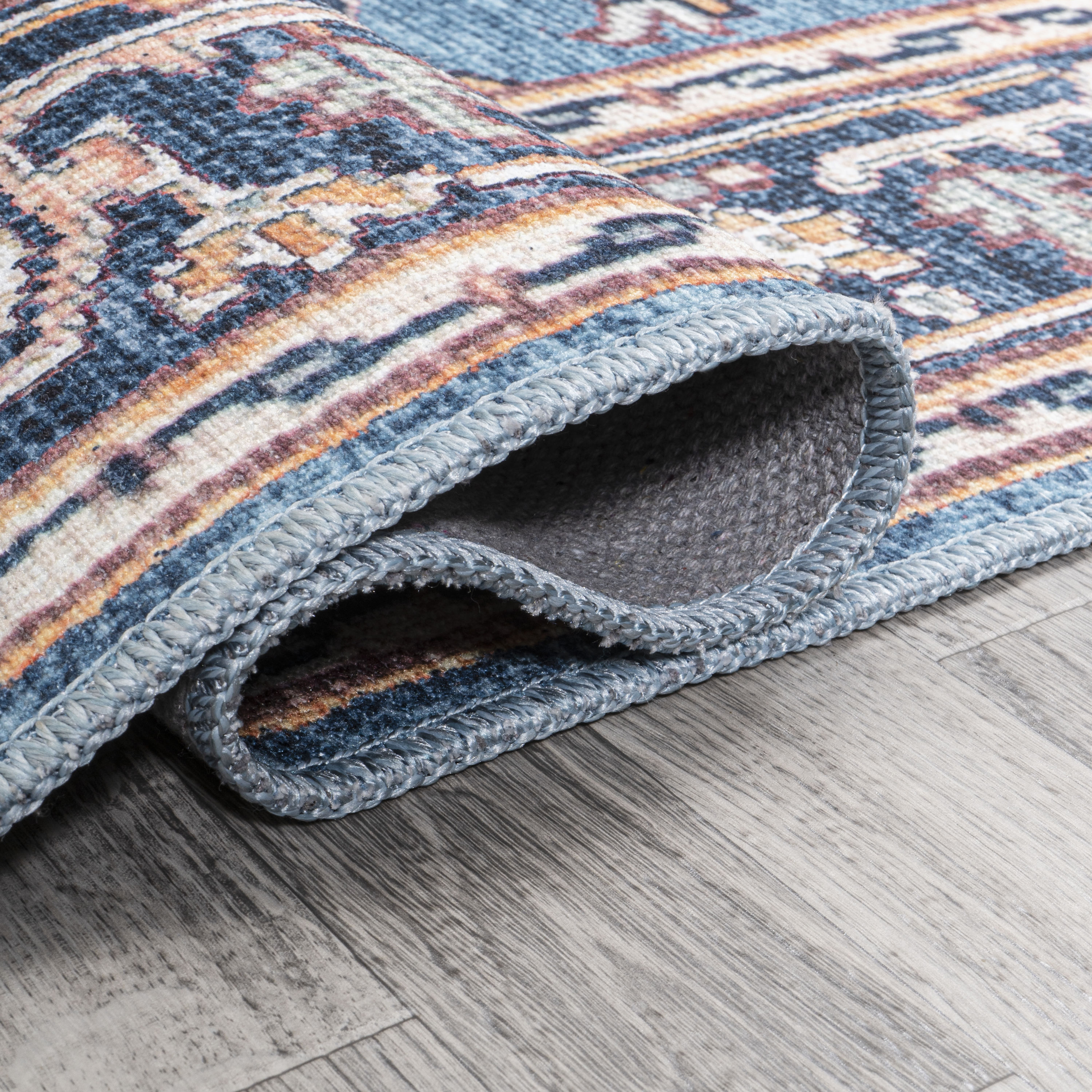 JONATHAN  Y WSH105B-8SQ rugs - View #5