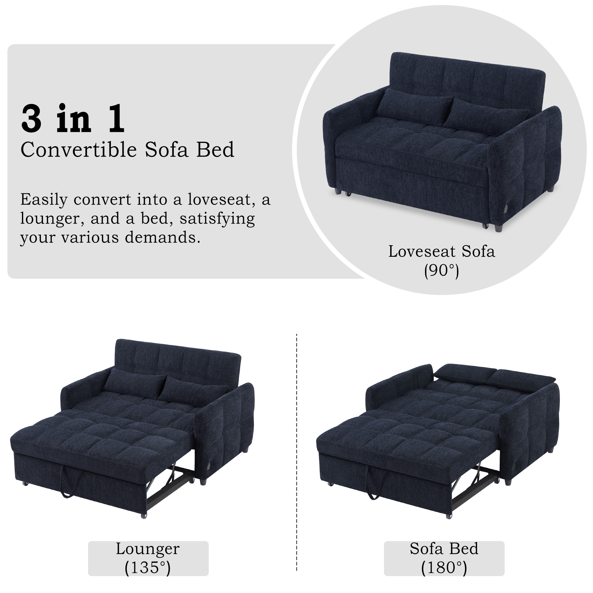 LOVMOR SF-X-N719S001710C futons - View #3