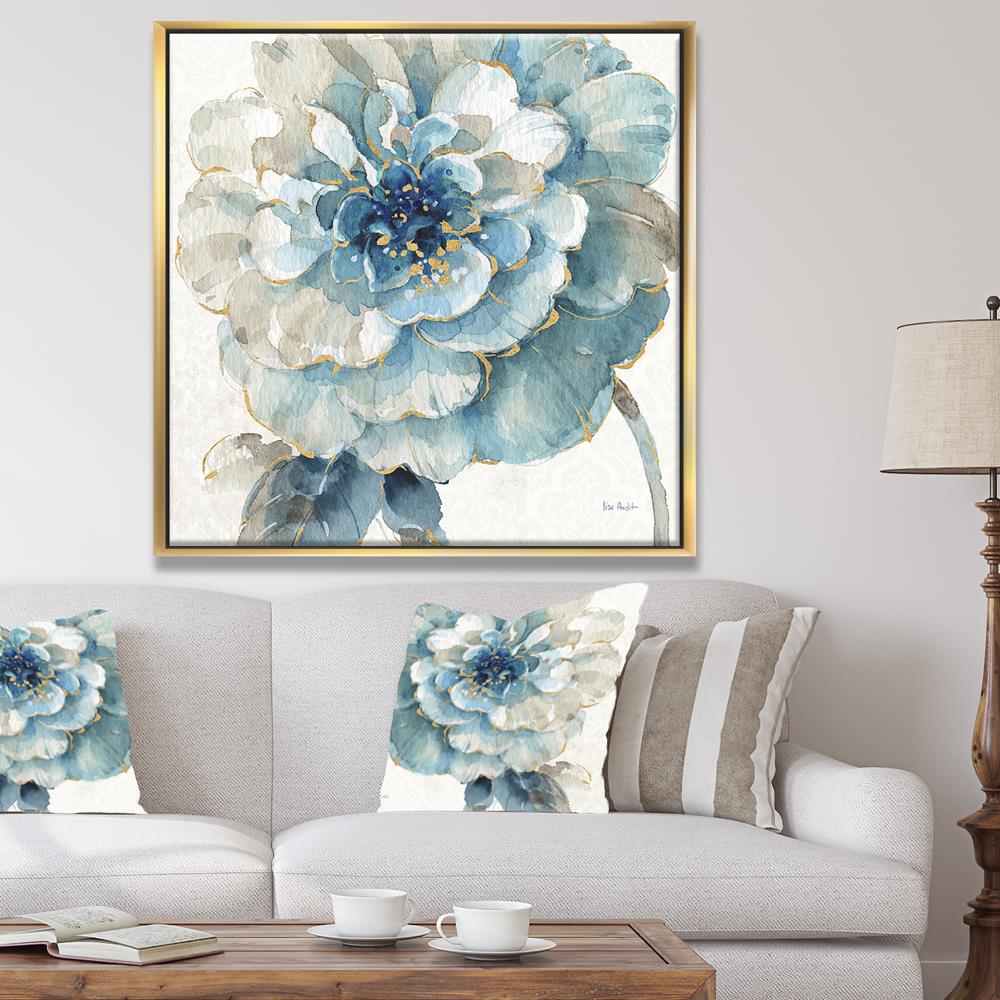 Designart FL30969-30-30-GD Wall-Art - View #2