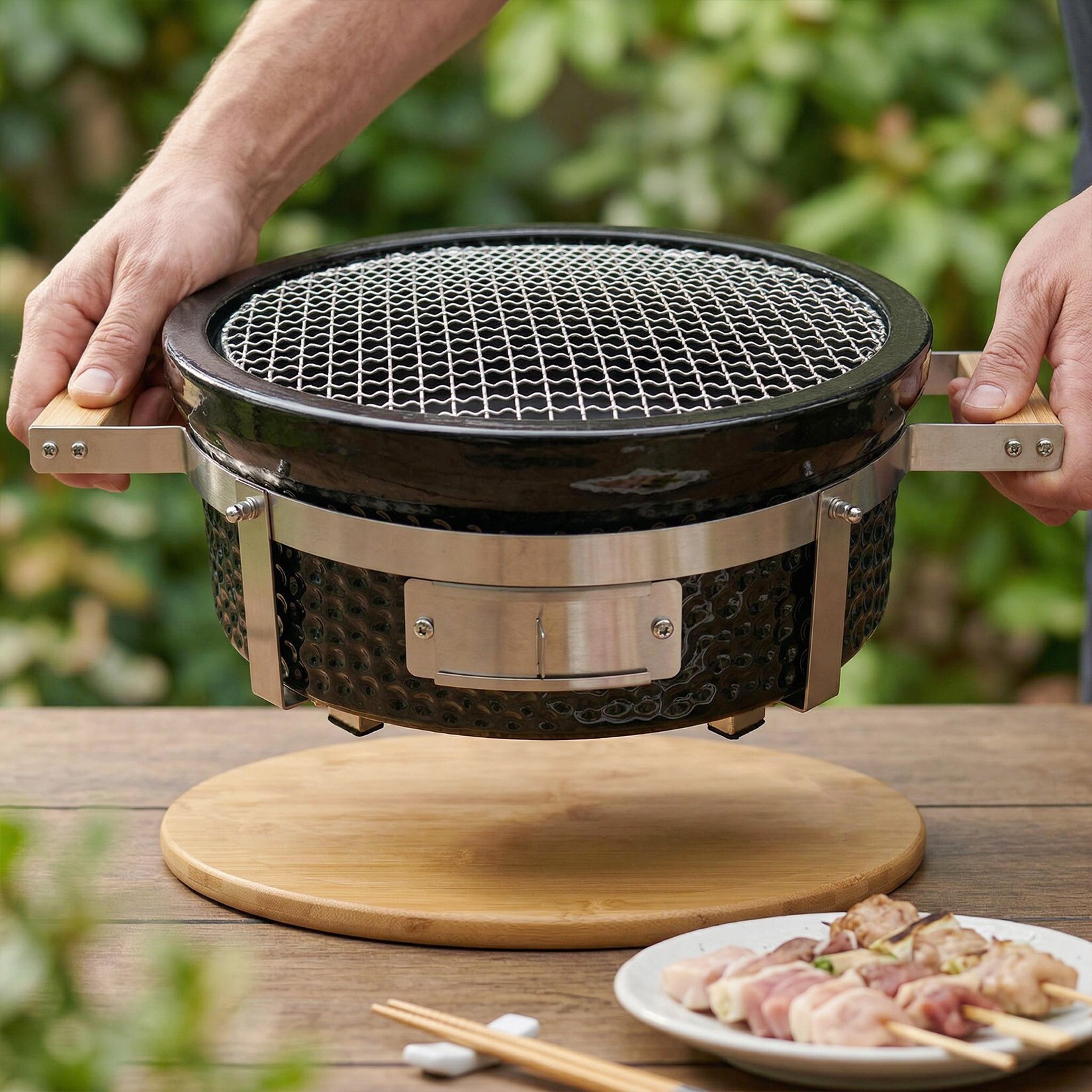 Garvee 09GXFCHBNL-HXYY-2286 Charcoal-Grills - View #8