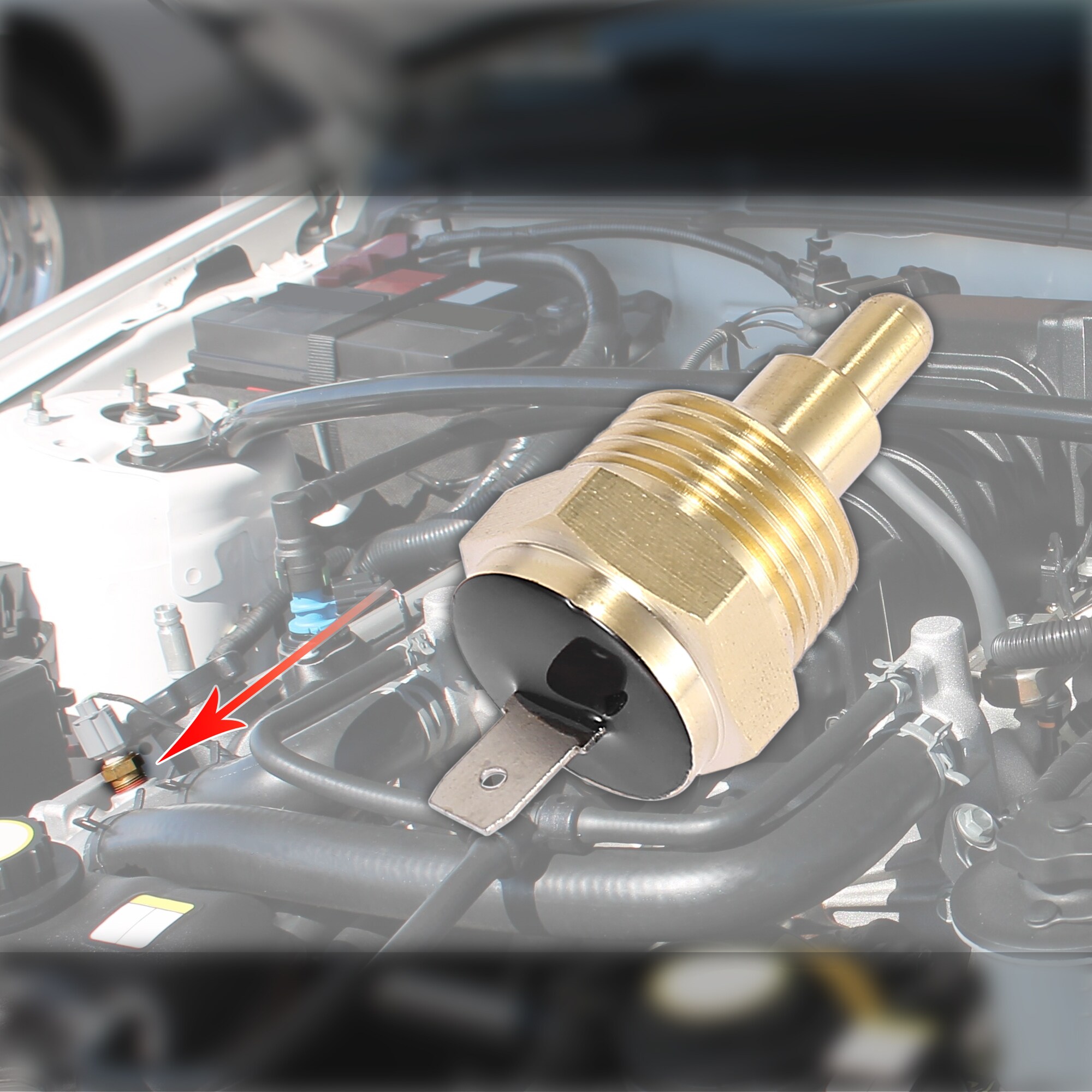 Unique Bargains S26012000UX5975 Automotive-Hardware - View #2