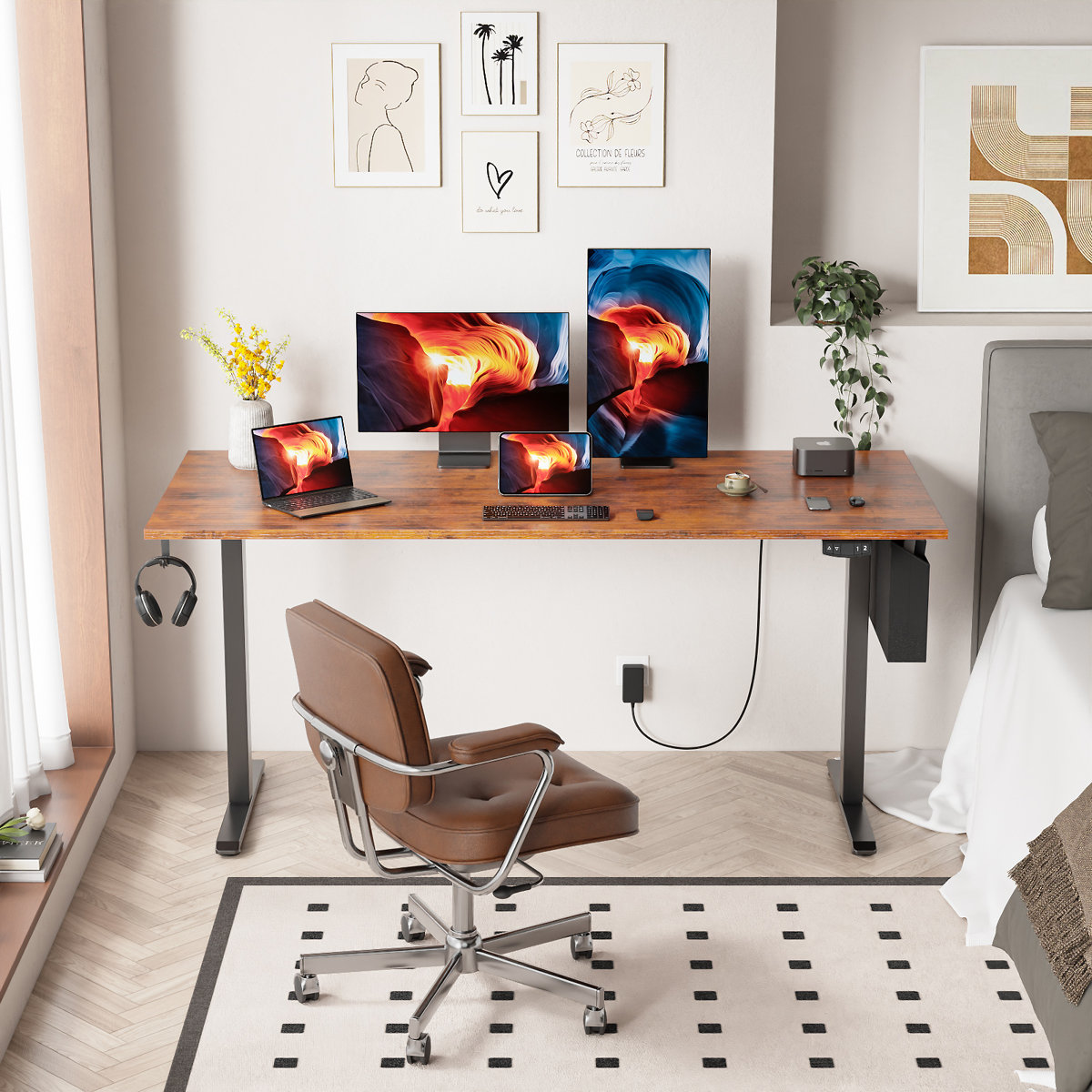 Furologee ED-002-N-63-1-RB desks - View #2