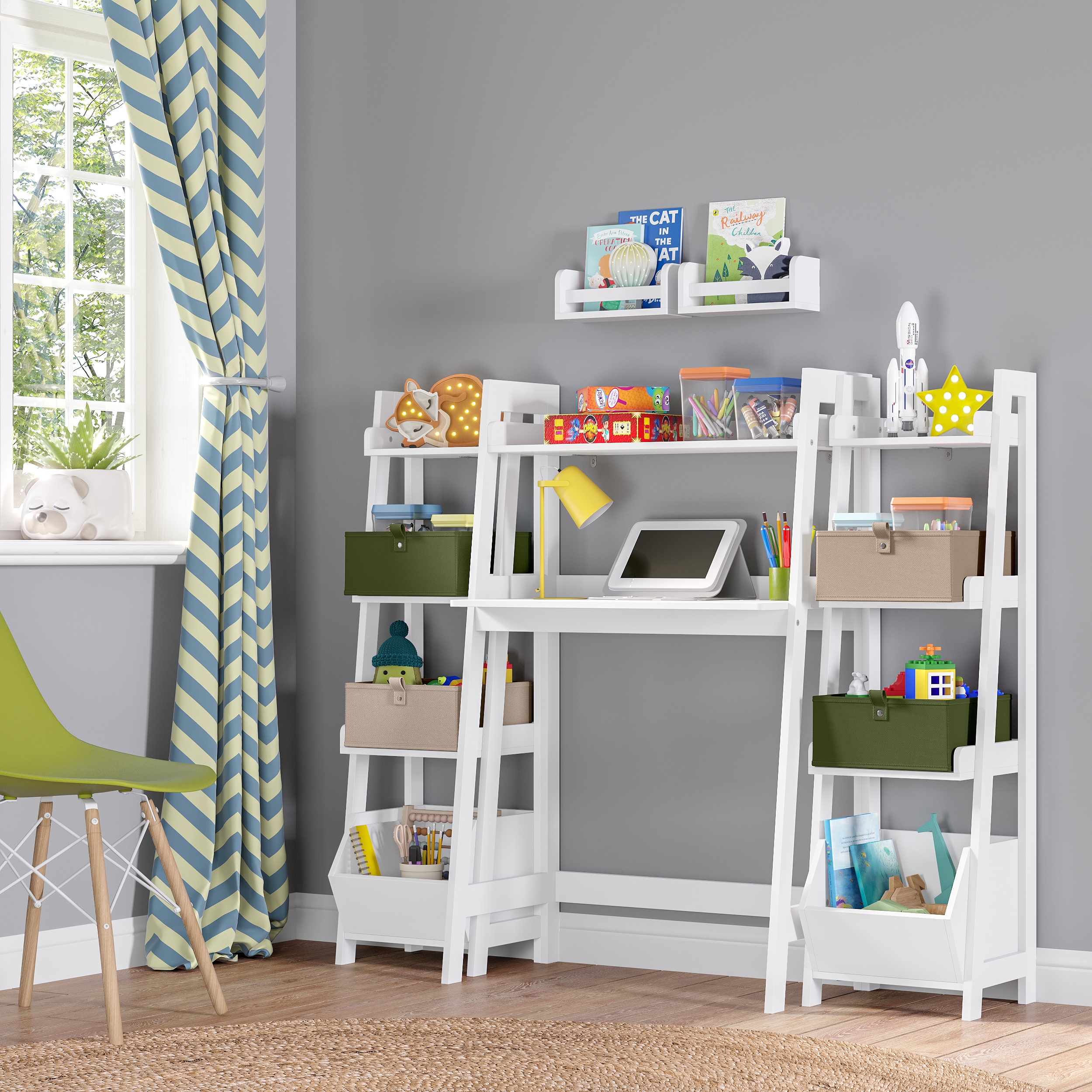 RiverRidge 02-436K Kids-Bookcases - View #3