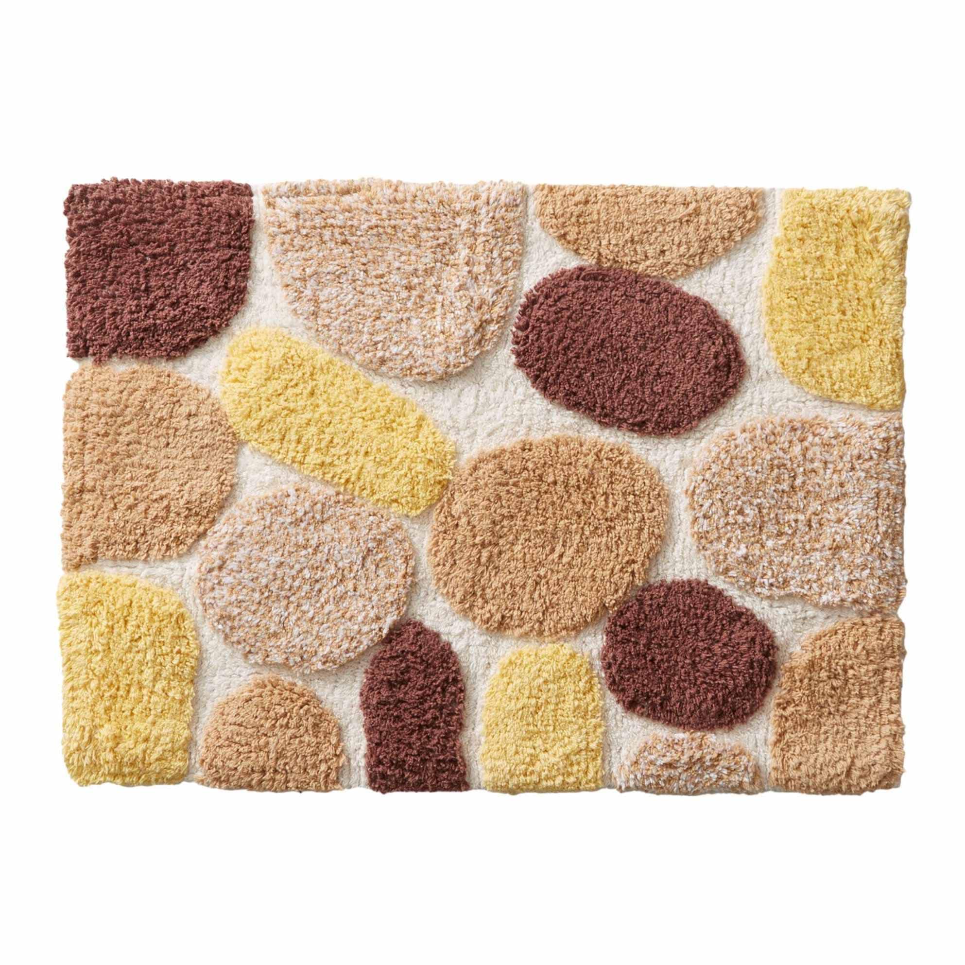 BrylaneHome 196438922318 Pebbles Bath Mat