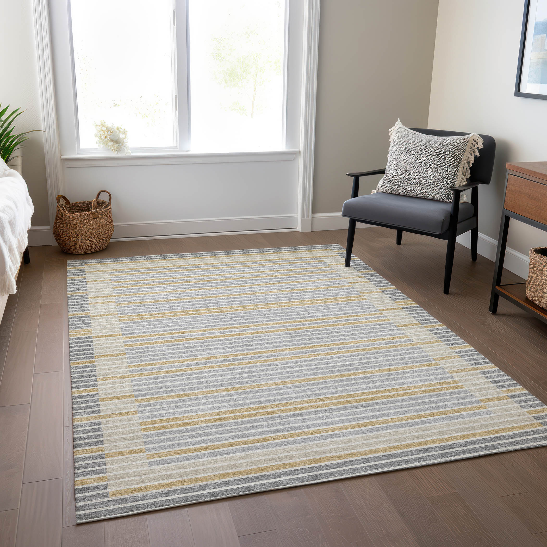 Addison Rugs ACN1401GY30X46 rugs - View #7