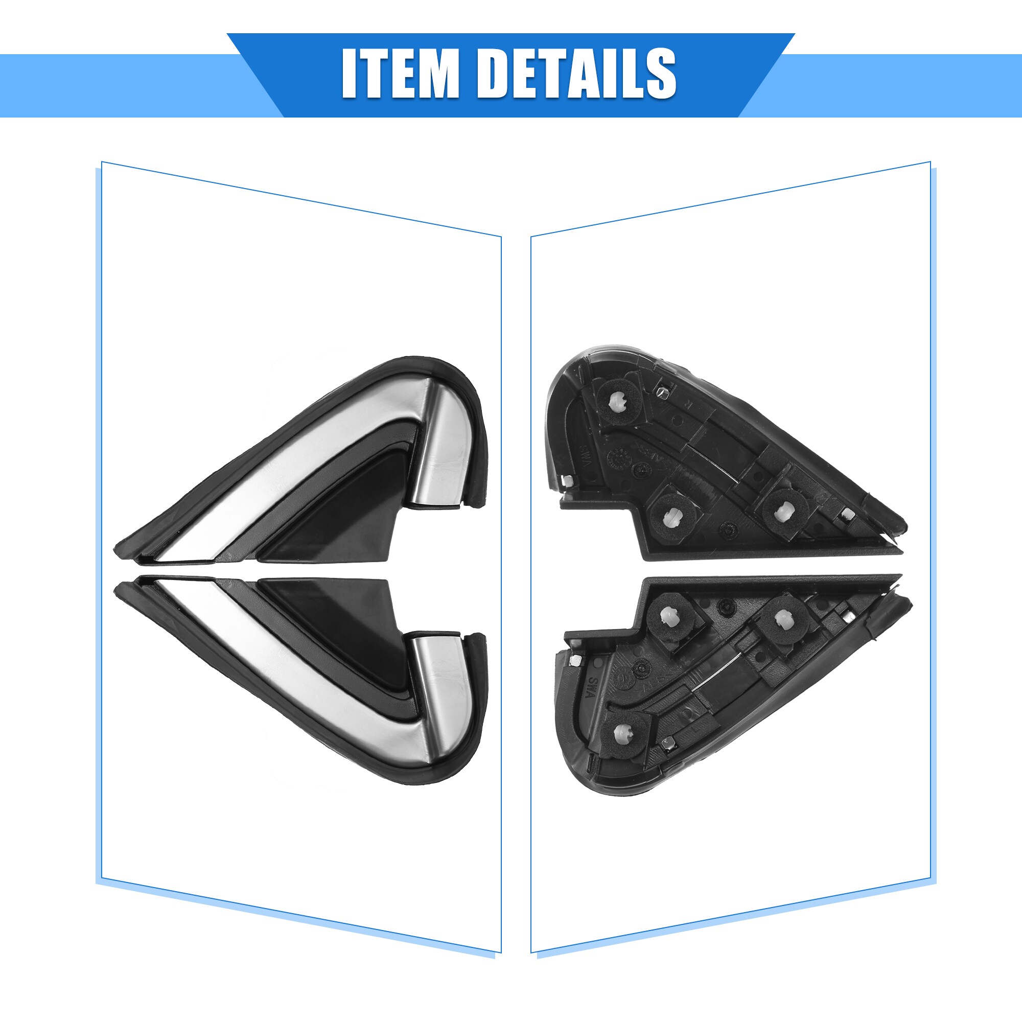 Unique Bargains S25121800UX2976 Exterior-Car-Acc - View #5