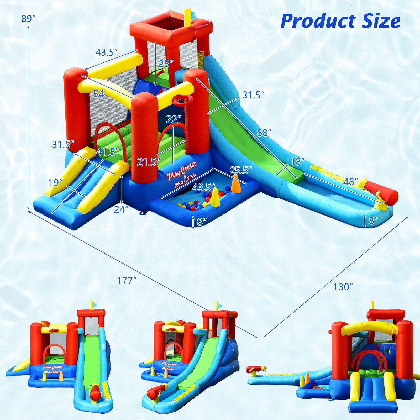 Slickblue D-CO-NP10390 Bounce-Houses - View #8