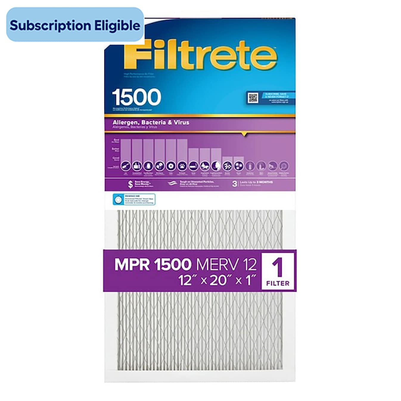 Filtrete 2019DC-9 Air-Filters - View #2