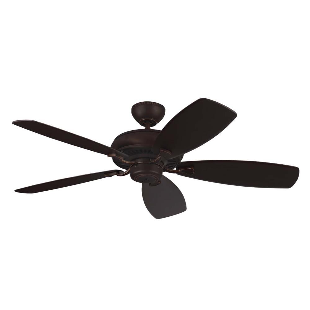 Monte Carlo 5LCM52RB Light Cast Max 52-in Roman Bronze No Base Ceiling Fan (5-Blade)