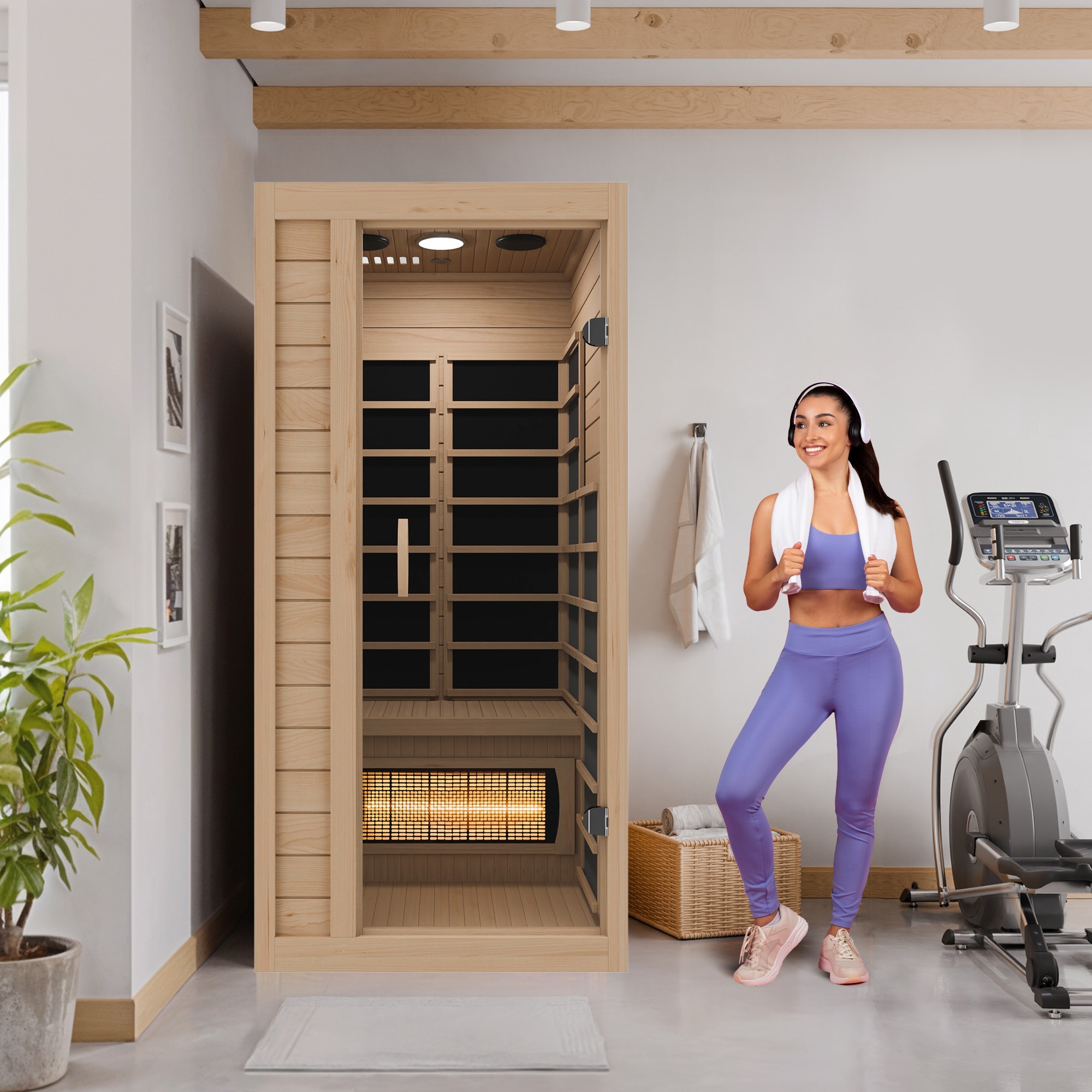 SteamSpa SC-SS0013-GS Indoor-Saunas - View #10