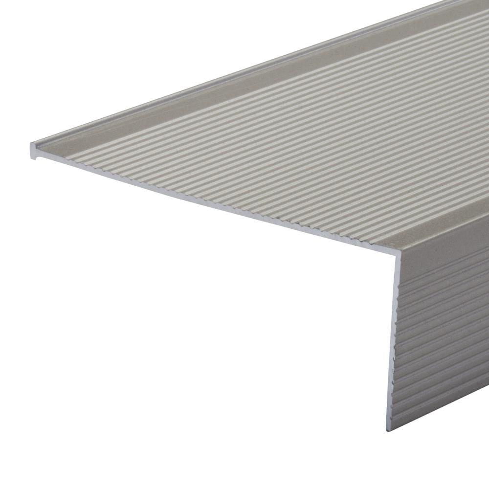 M-D 1.5-in x 36-in Satin Nickel Aluminum Door Threshold in the Door ...