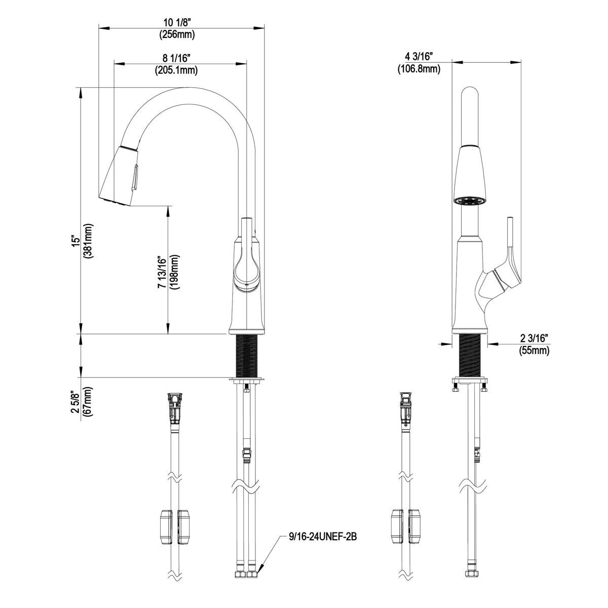 Elkay LWF1410LS Kitchen-Faucets - View #7