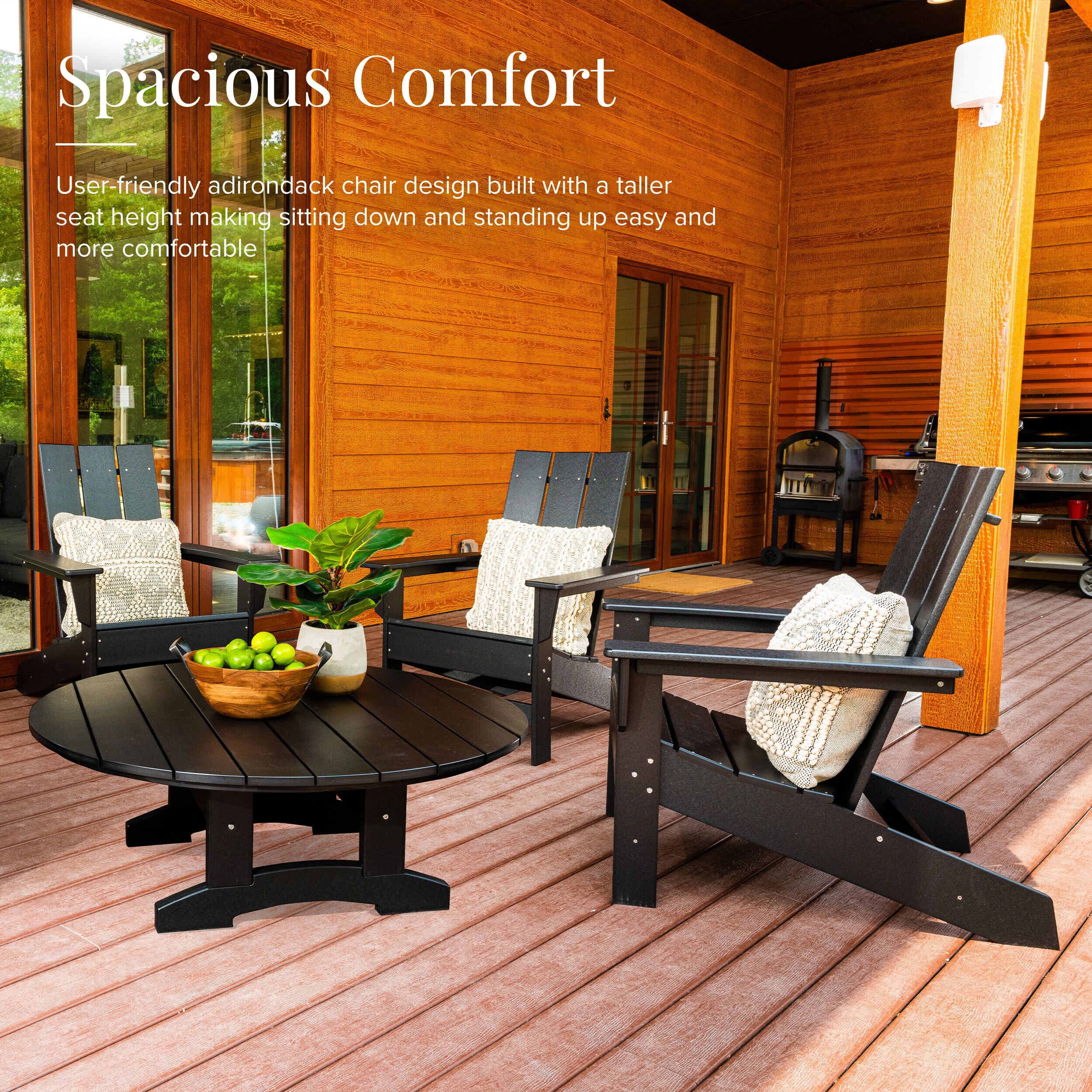 DuroGreen AAC35294PKBL Patio-Conversation-Sets - View #10