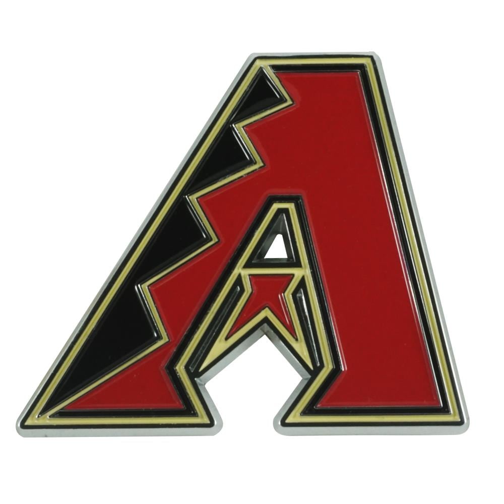 FANMATS Arizona Diamondbacks MLB Color Emblem Metal Emblem at