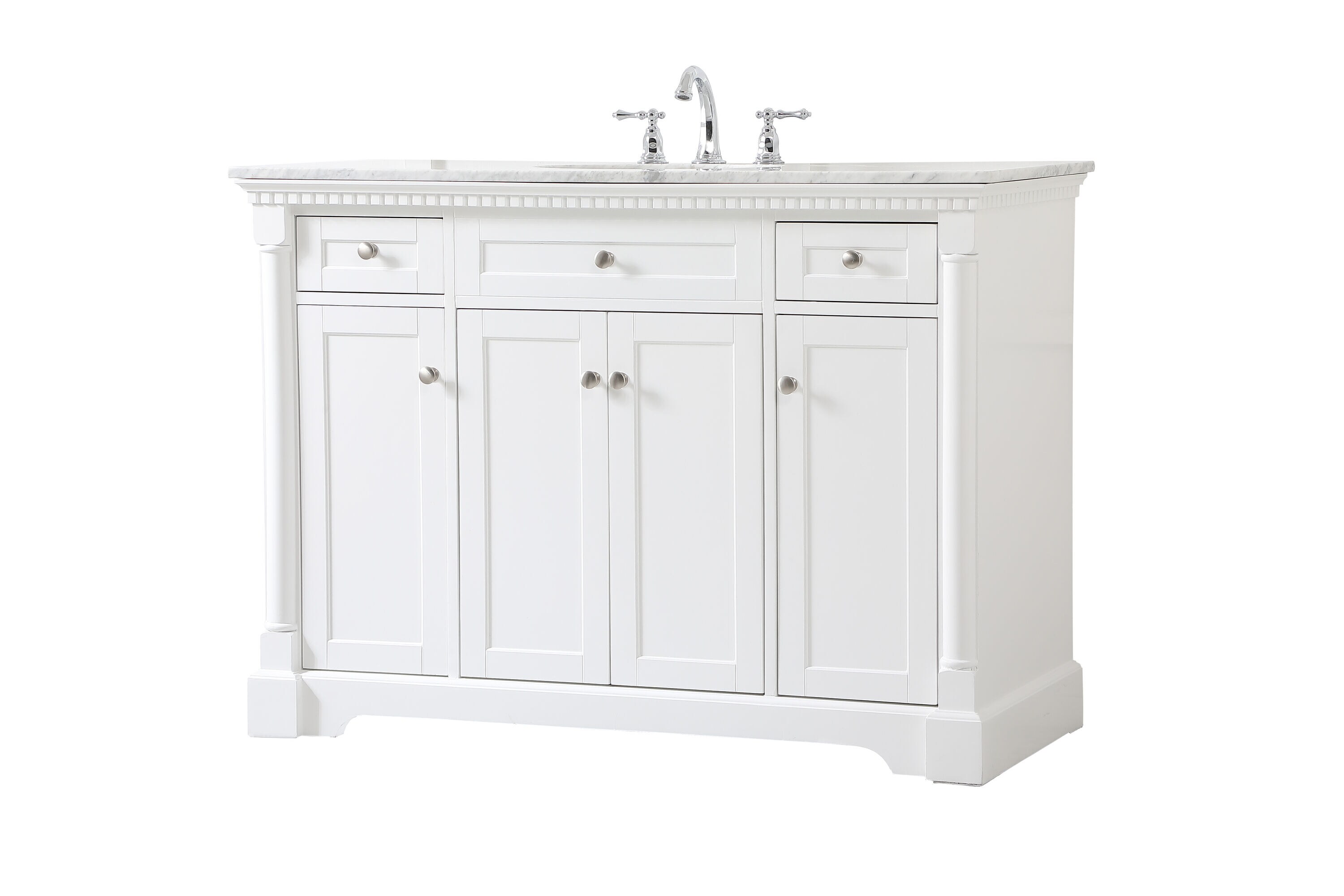 Elegant Decor HF159144WH Bath-Vanity-Combo - View #8