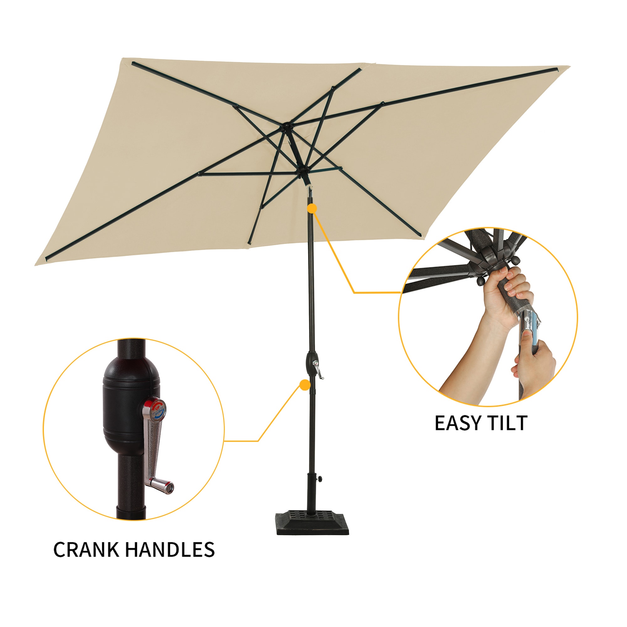 CASAINC WF-SM-R300TP Umbrellas-2 - View #5