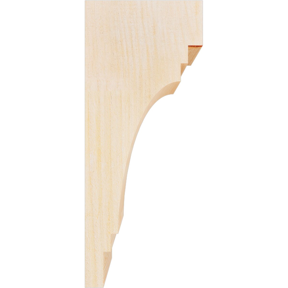 Ekena Millwork COR04X06X14PEC00RDF corbels - View #3