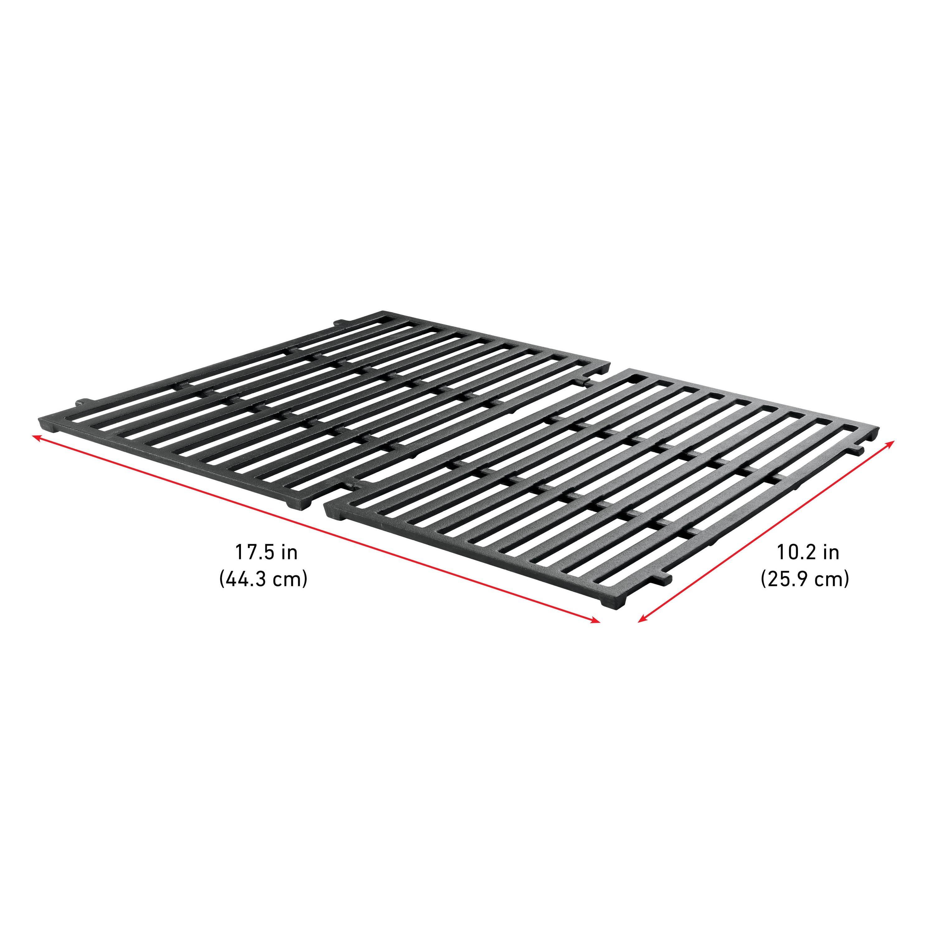 Weber 7637 Gas-Grill-Cookgrates-Warmracks - View #3