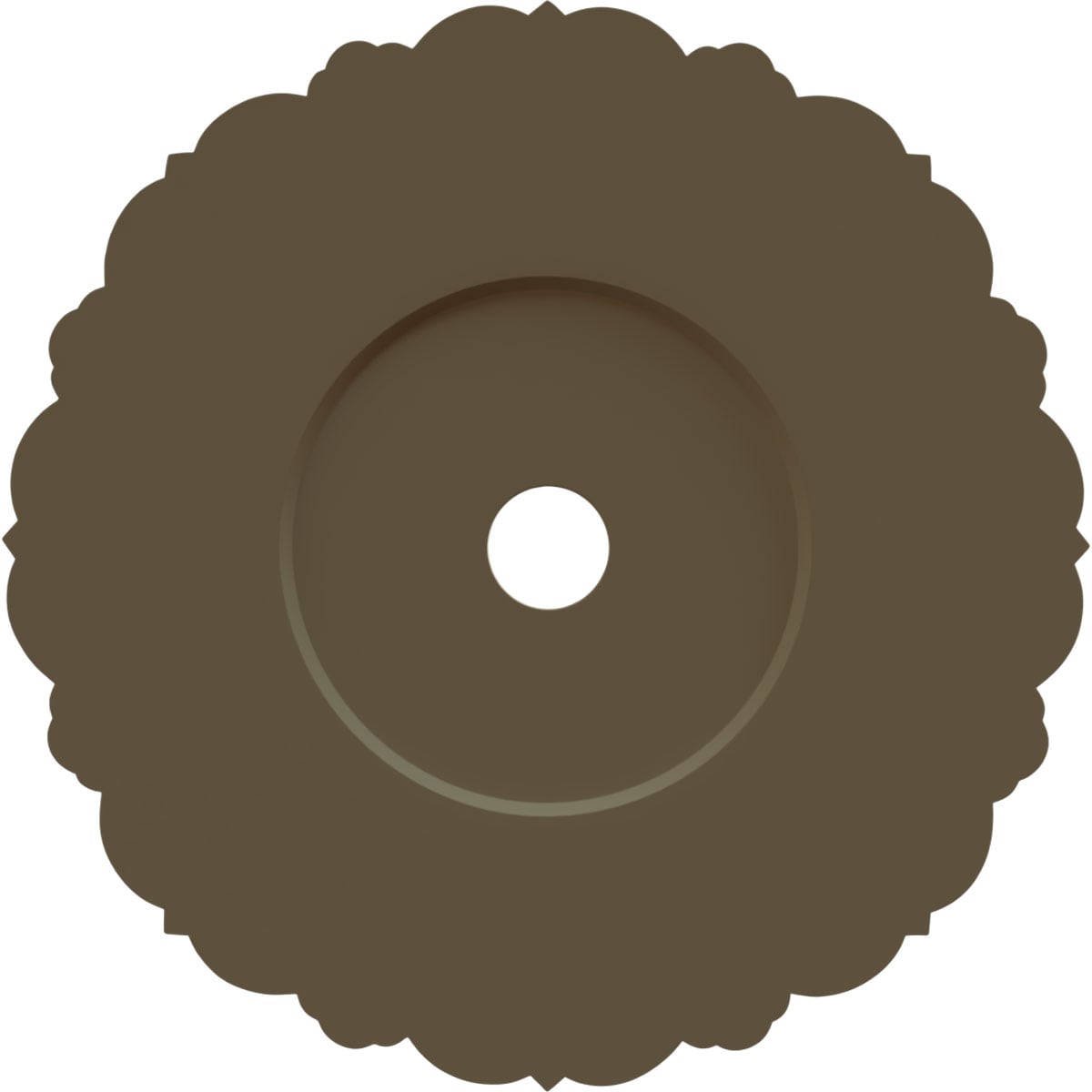 Ekena Millwork CM32ANPTF Ceiling-Medallions - View #4