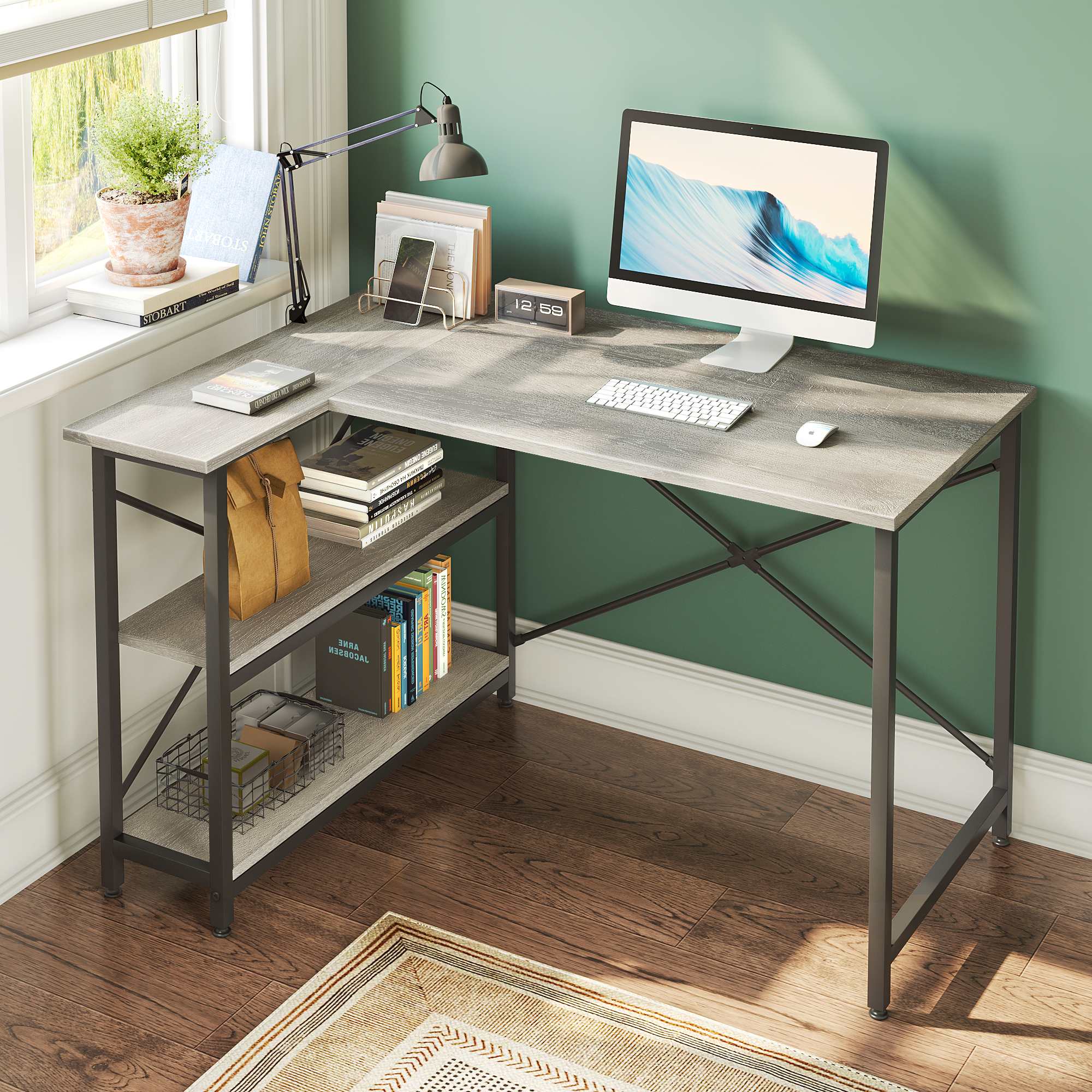 Bestier LOW-1298-D31BSH desks - View #6
