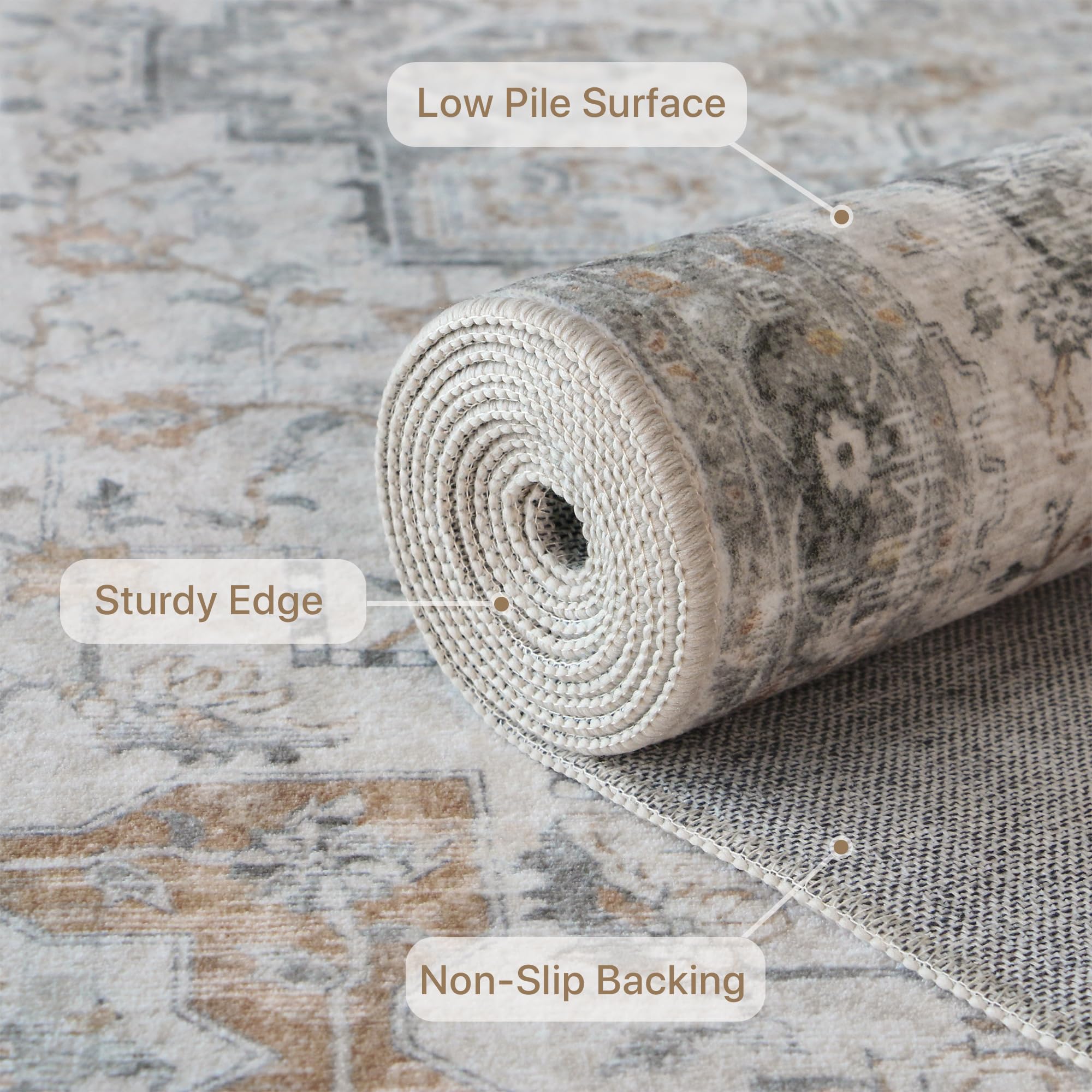 SenQWFa LSQ0810S194 Rug-Pad - View #6