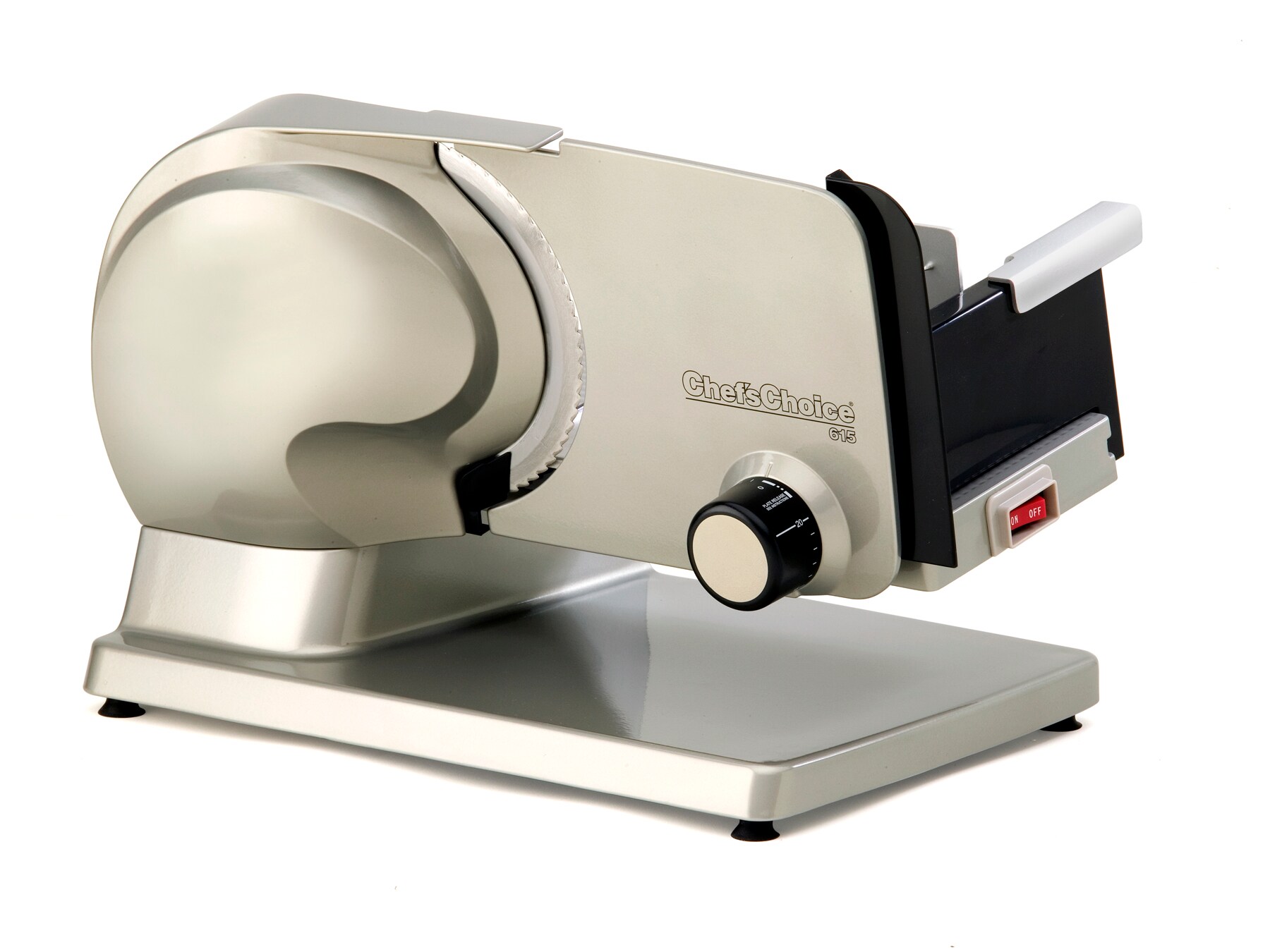 Chef'sChoice 6150000 Metallic Gray/Gold Food Slicer