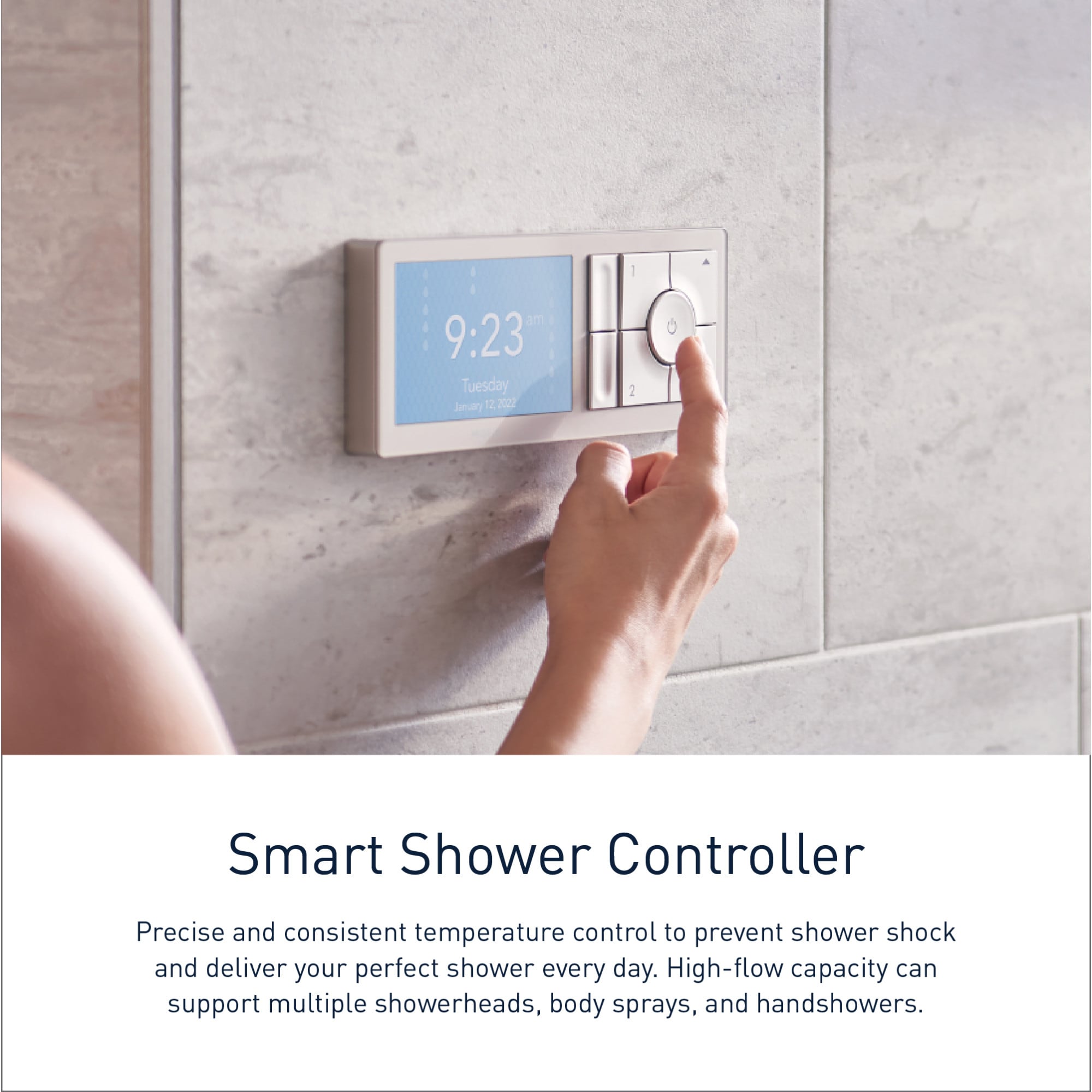 Moen TS3304TB Bath-Shower-Facc - View #3