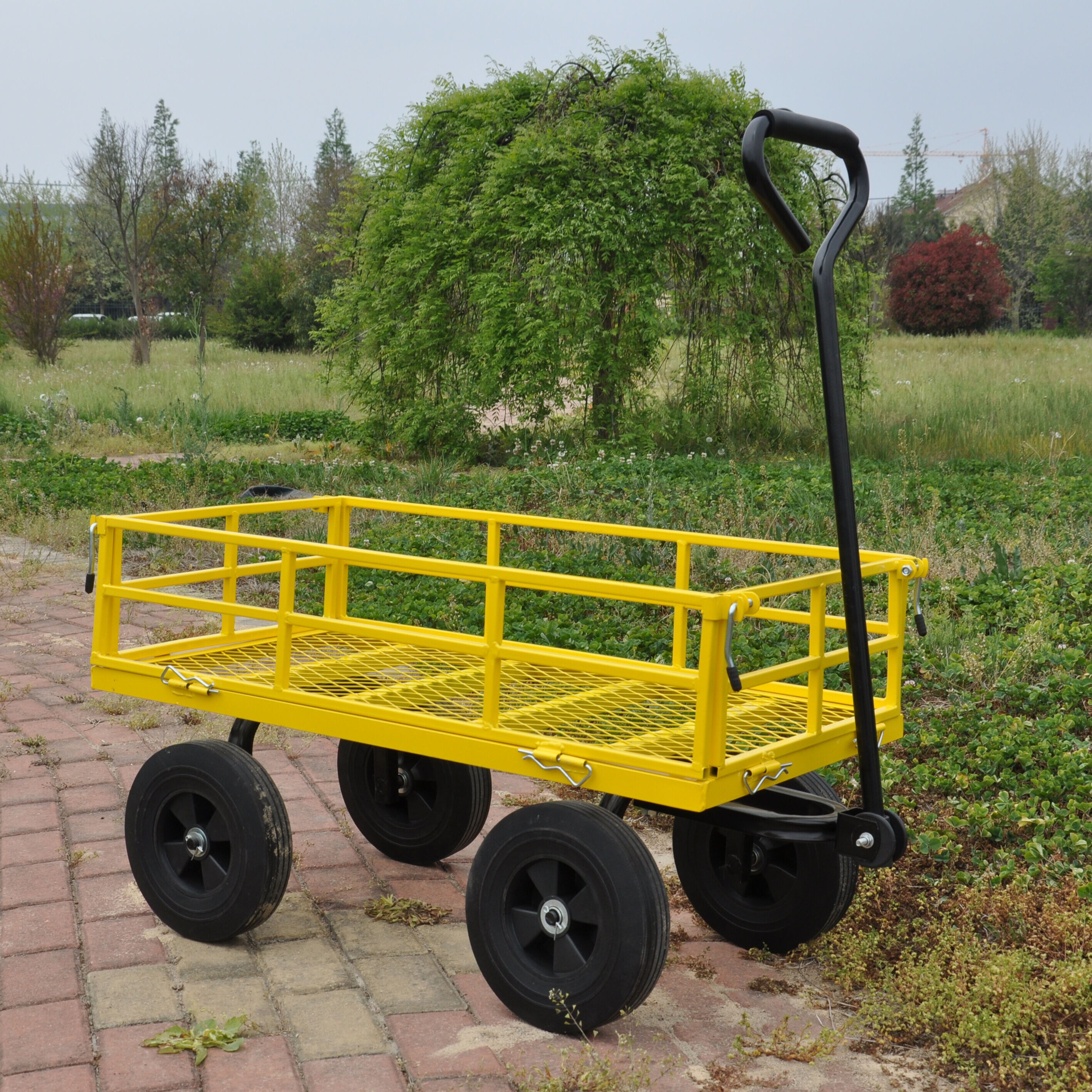 AHIOU HOME ZAAHG-43596C Yard-Carts - View #10