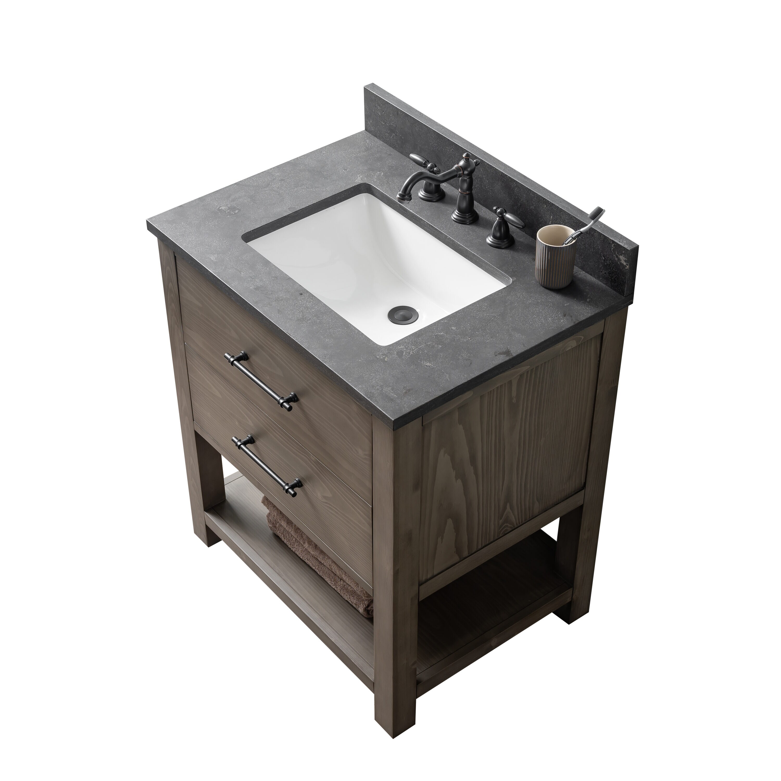 Sudio Design WINDWOOD-30SG Bath-Vanity-Combo - View #12