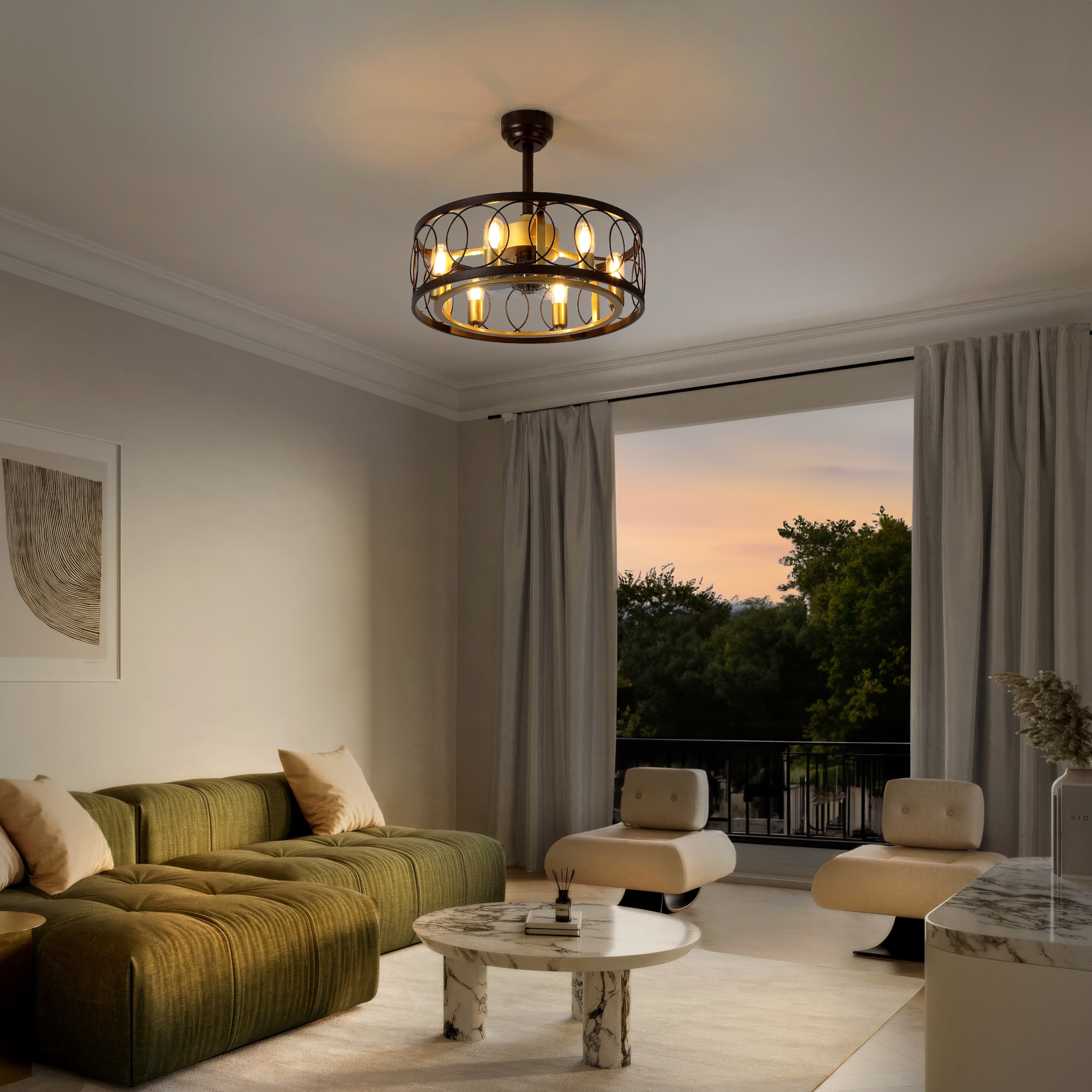 JONATHAN  Y JYL9732B Ceiling-Fans - View #7
