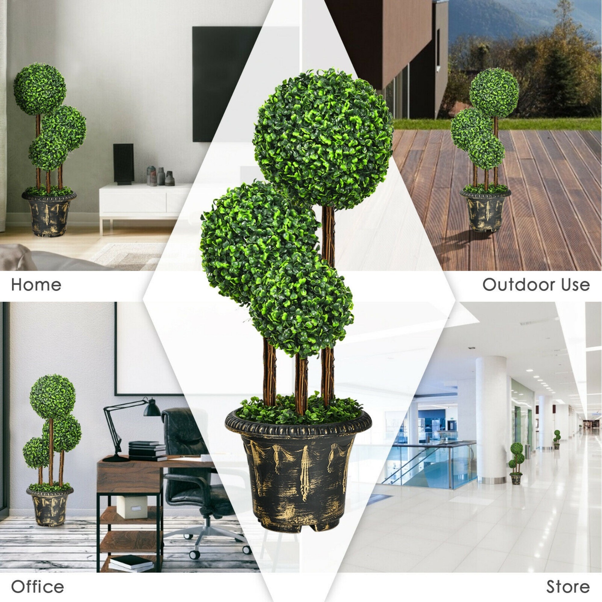 Poinic CWZH67074 Artificial-Plants-Trees - View #7