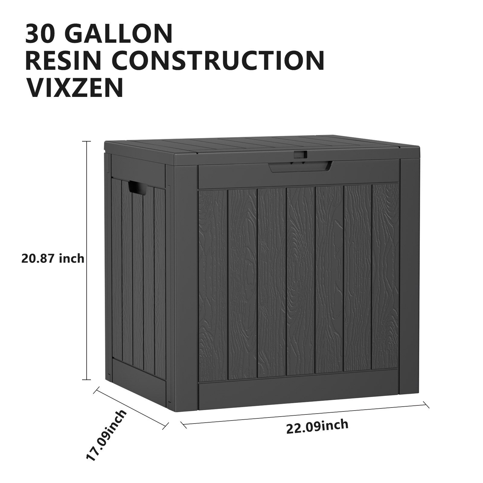 Patiozen LENN053BK7 Deck-Boxes - View #2