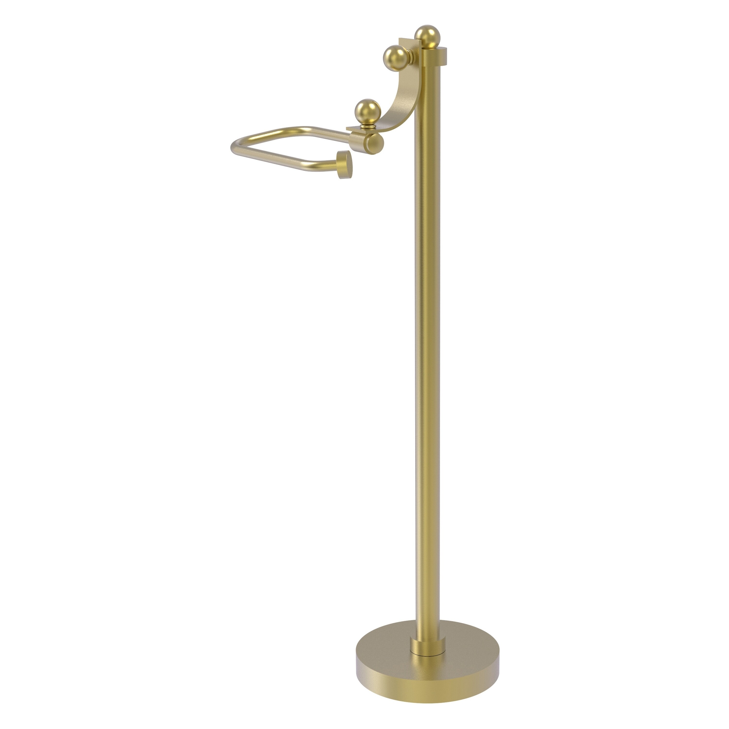 Allied Brass Southbeach Collection Free Standing Toilet Tissue