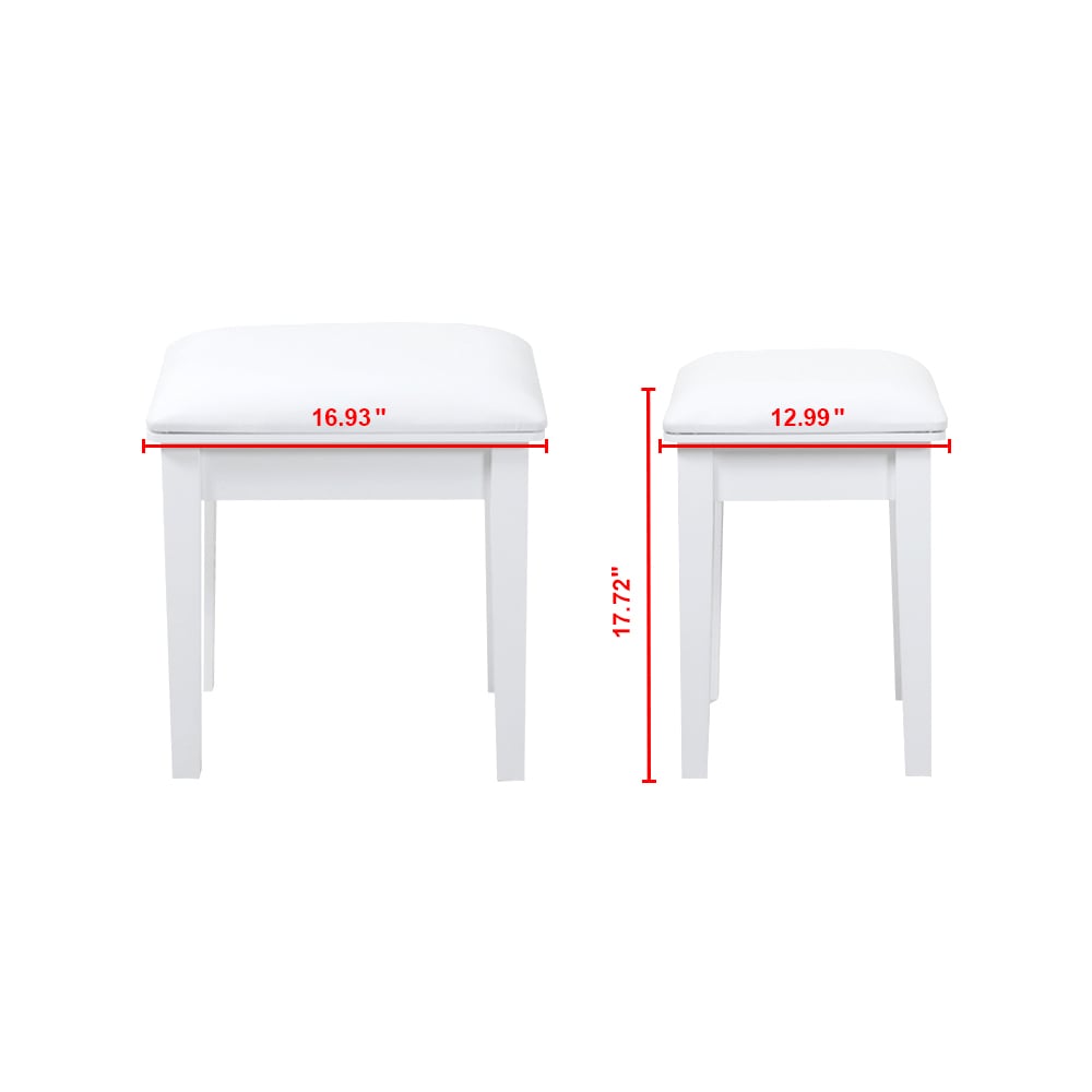 Siavonce XH45323 Vanity-Stools - View #10