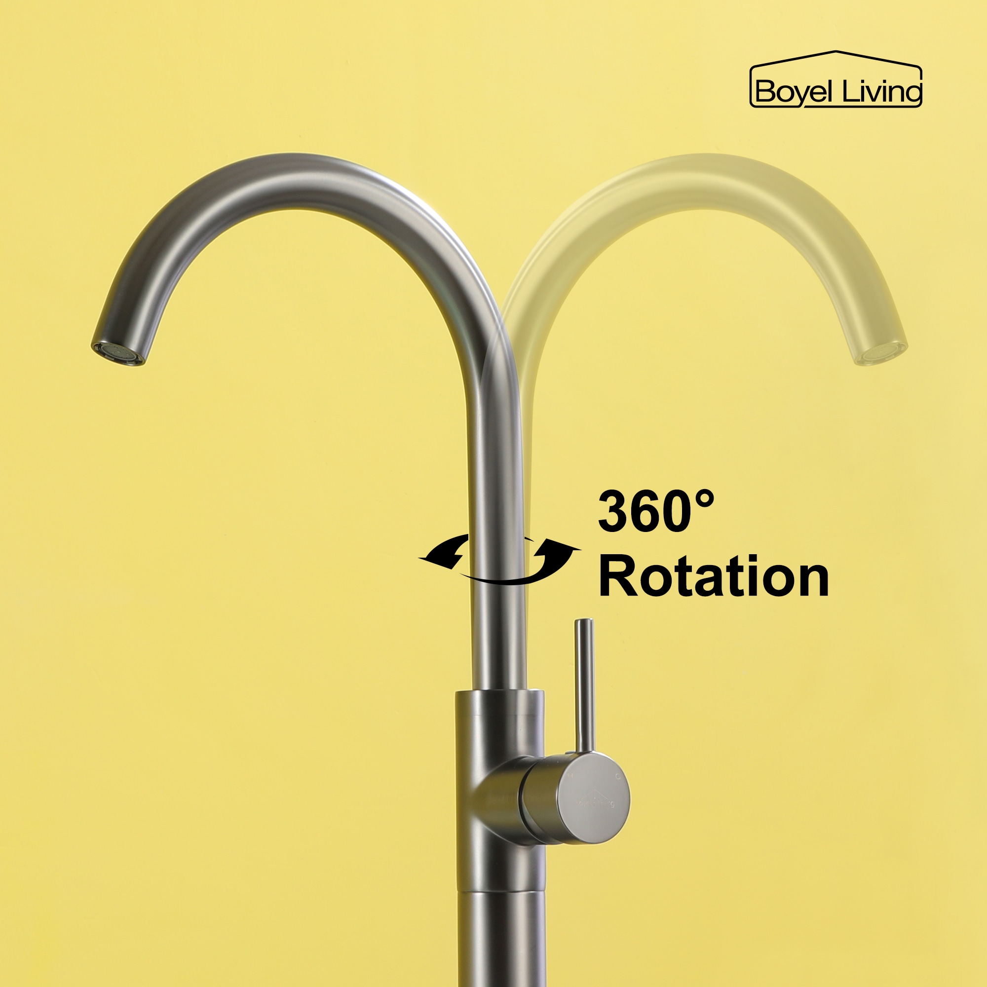 Clihome SMD-18033GG Roman-Tub-Faucets - View #8