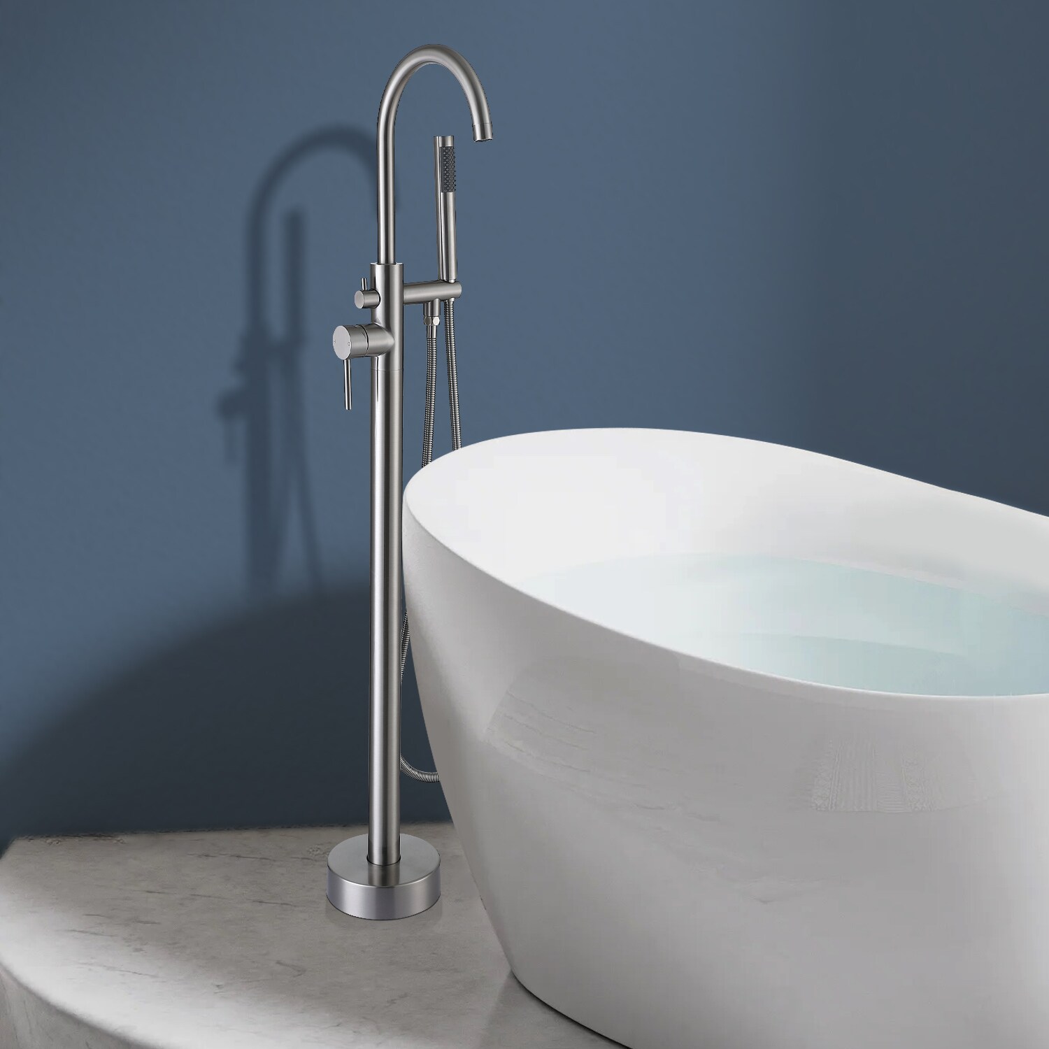 Topcraft FF017BN Roman-Tub-Faucets - View #4