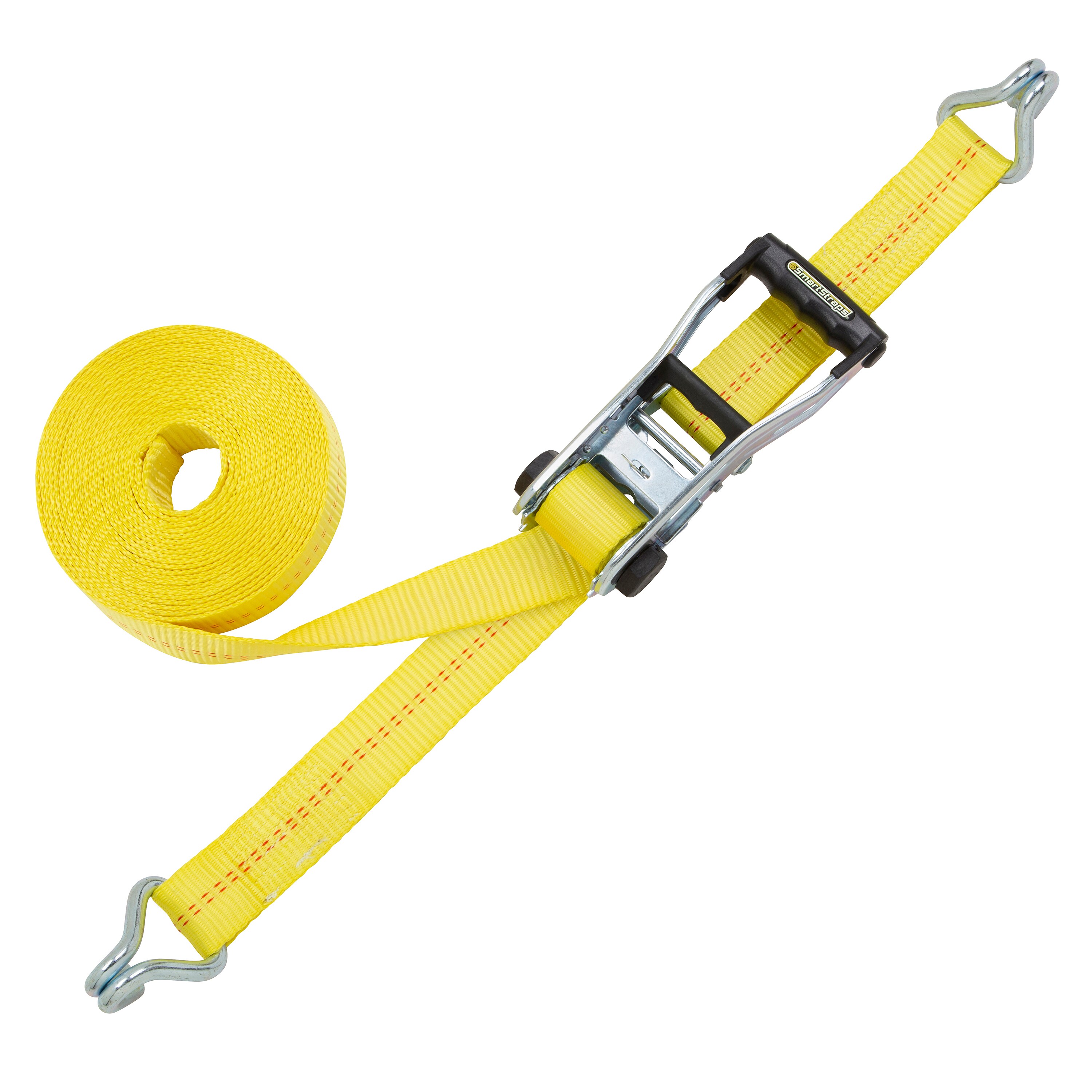 SmartStraps 2-in X 27-ft Ratchet Tie Down (3333-lb Work Capacity) In ...