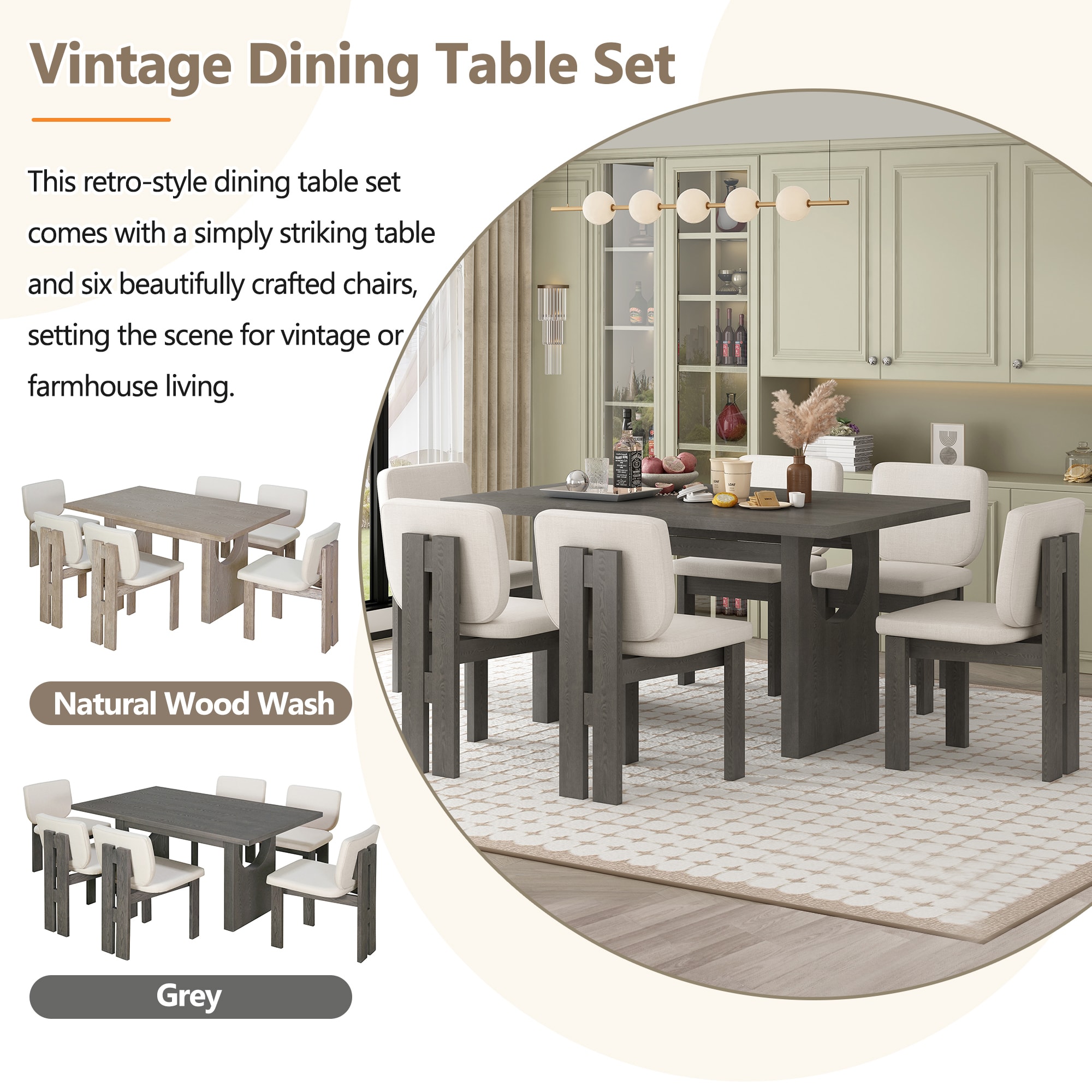 SINOFURN SYA330149GY Dining-Sets - View #9
