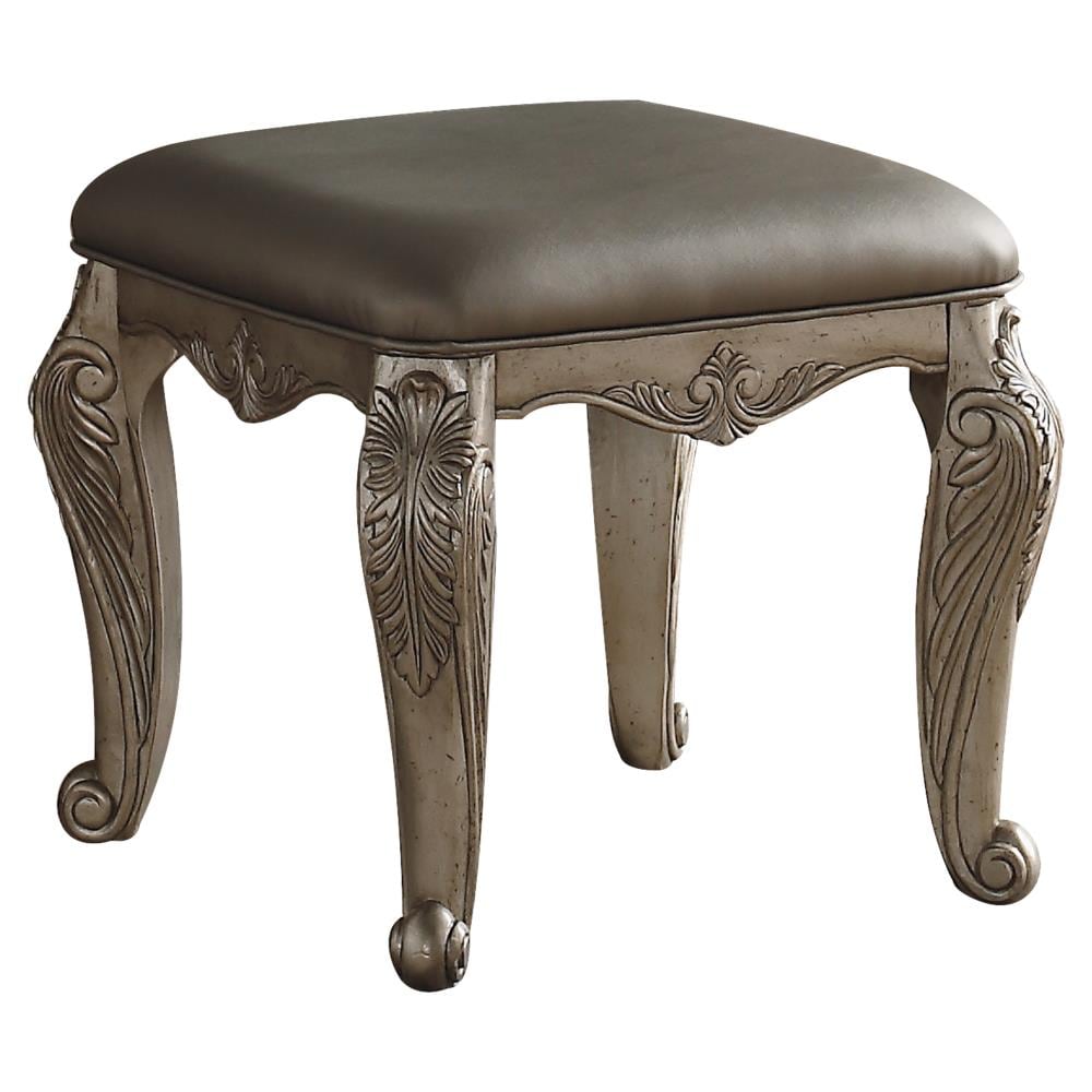 oil rubbed bronze vanity stool