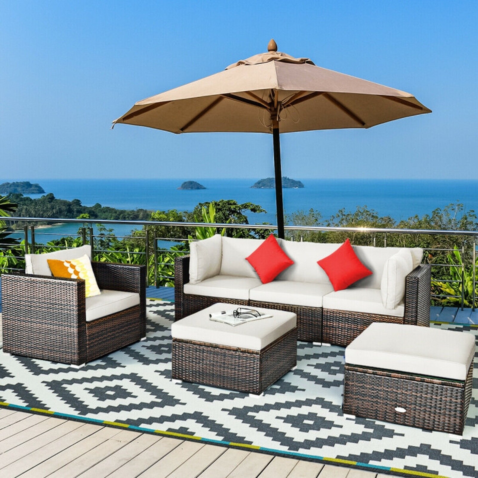 SUGIFT LW102SUGHY0380 Patio-Sofas-Daybeds - View #2