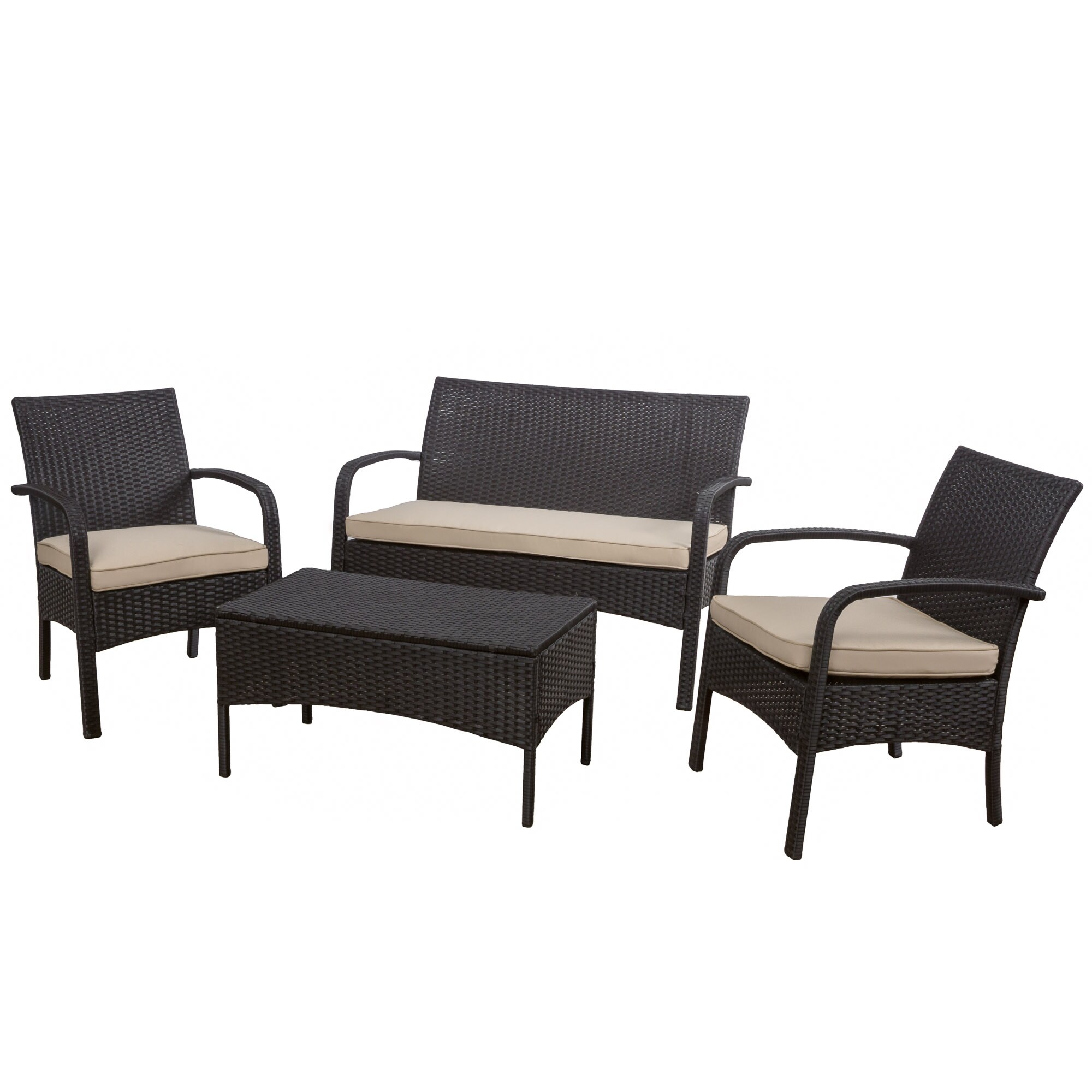 Christopher Knight Home 296374 Patio-Conversation-Sets - View #7