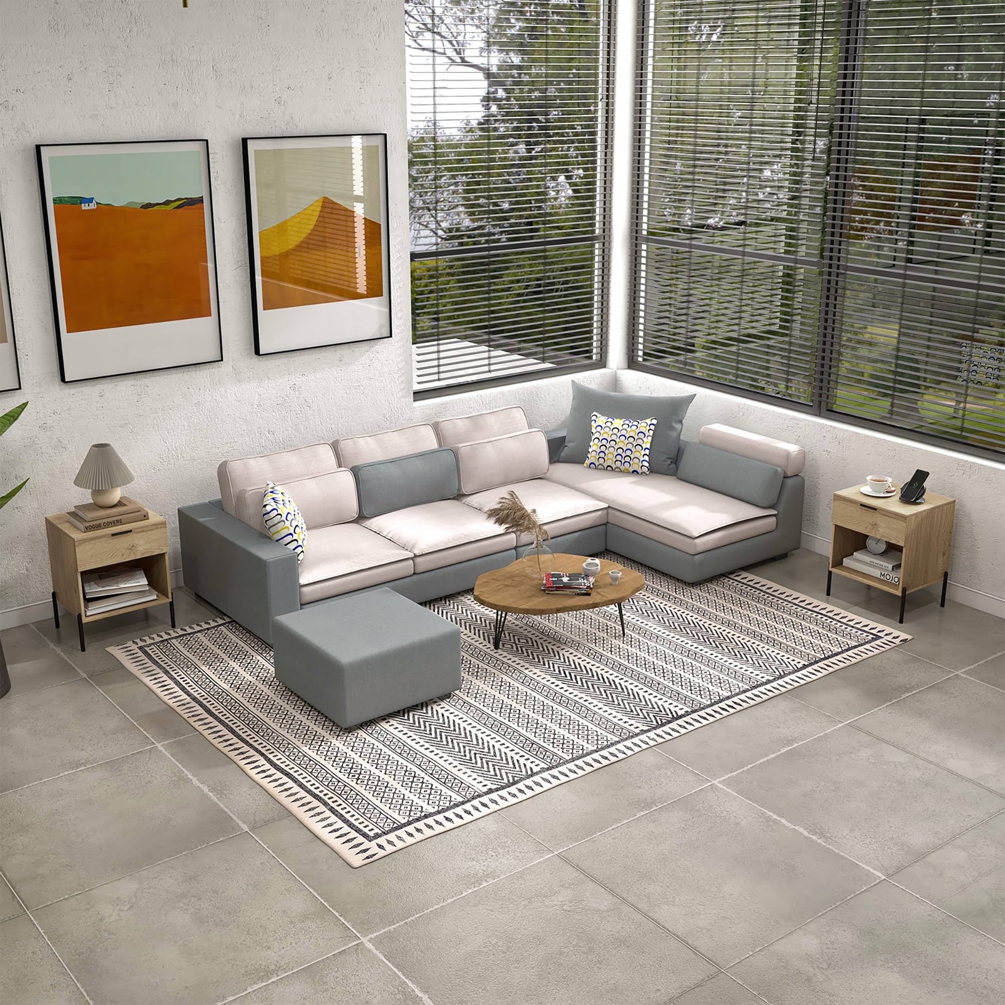 Costway SXL00056 nightstands - View #8